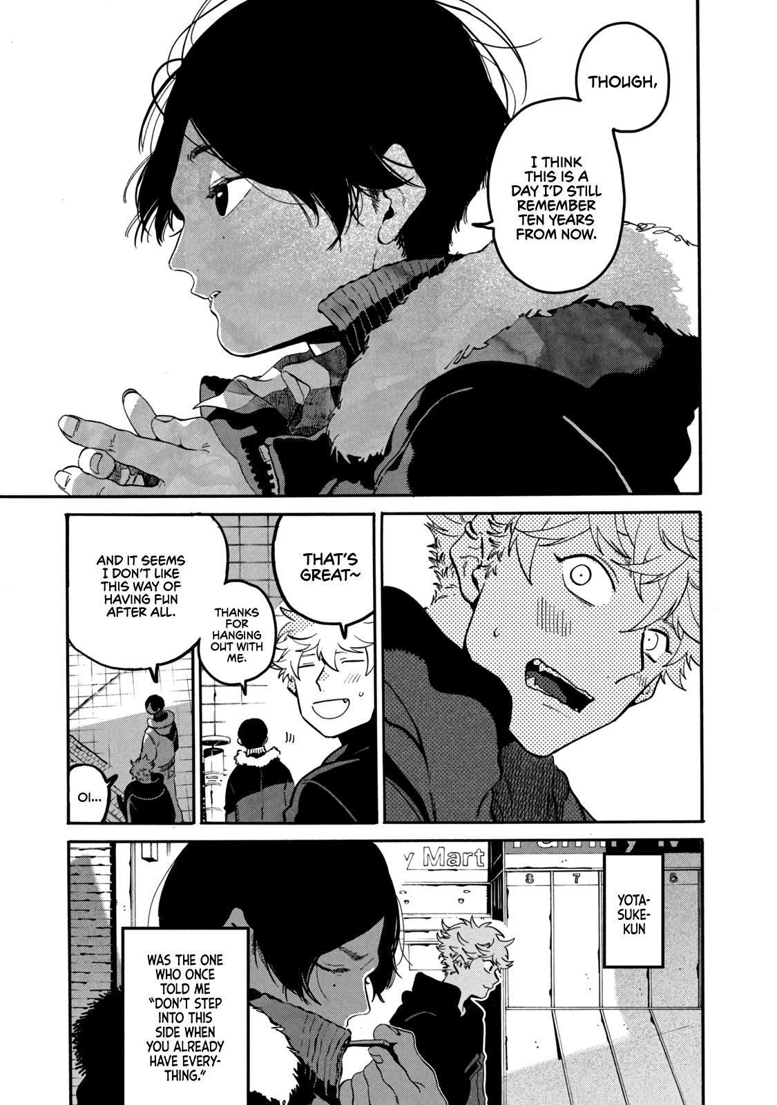 Read Blue Period Manga Online