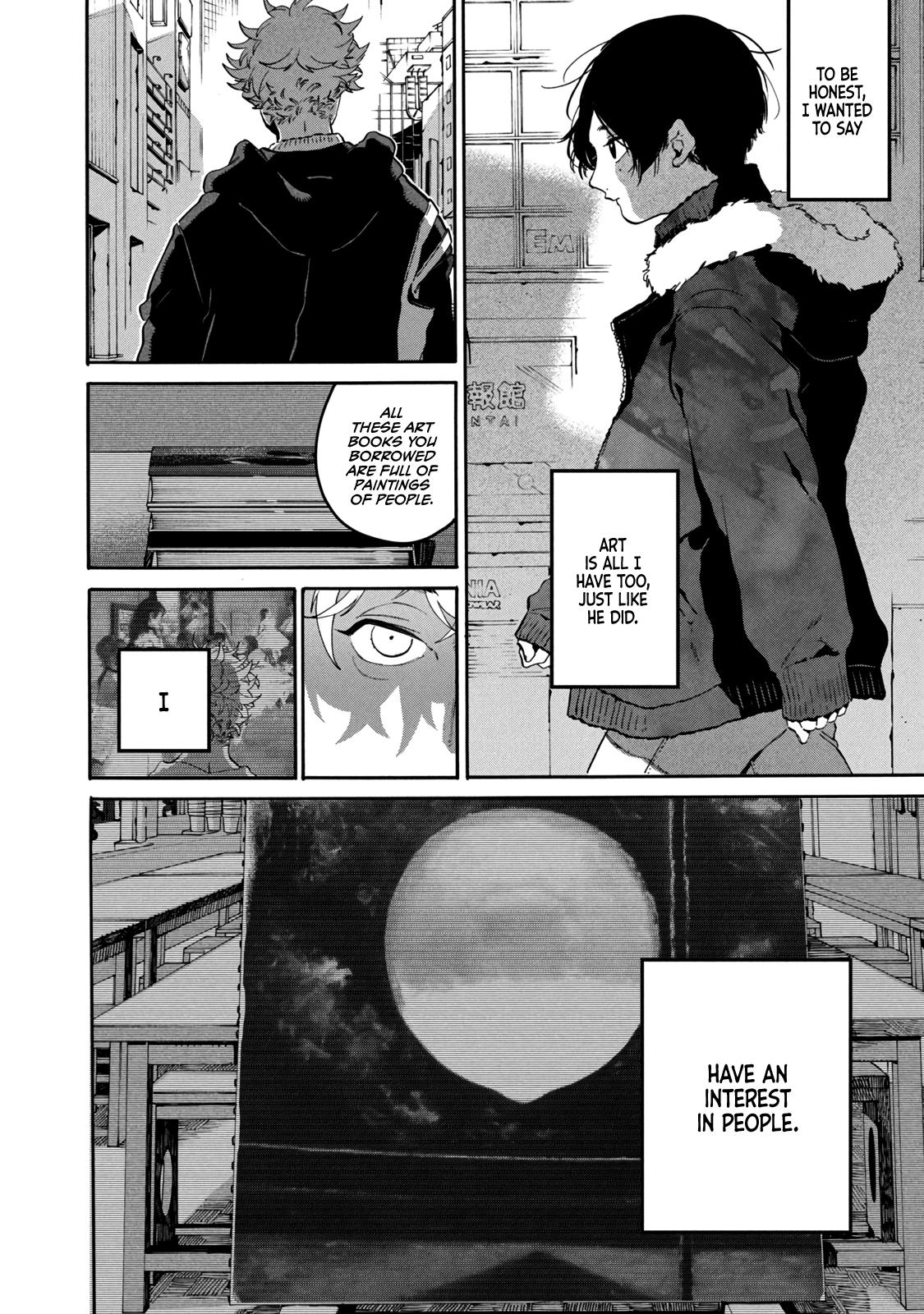 Read Blue Period Manga Online