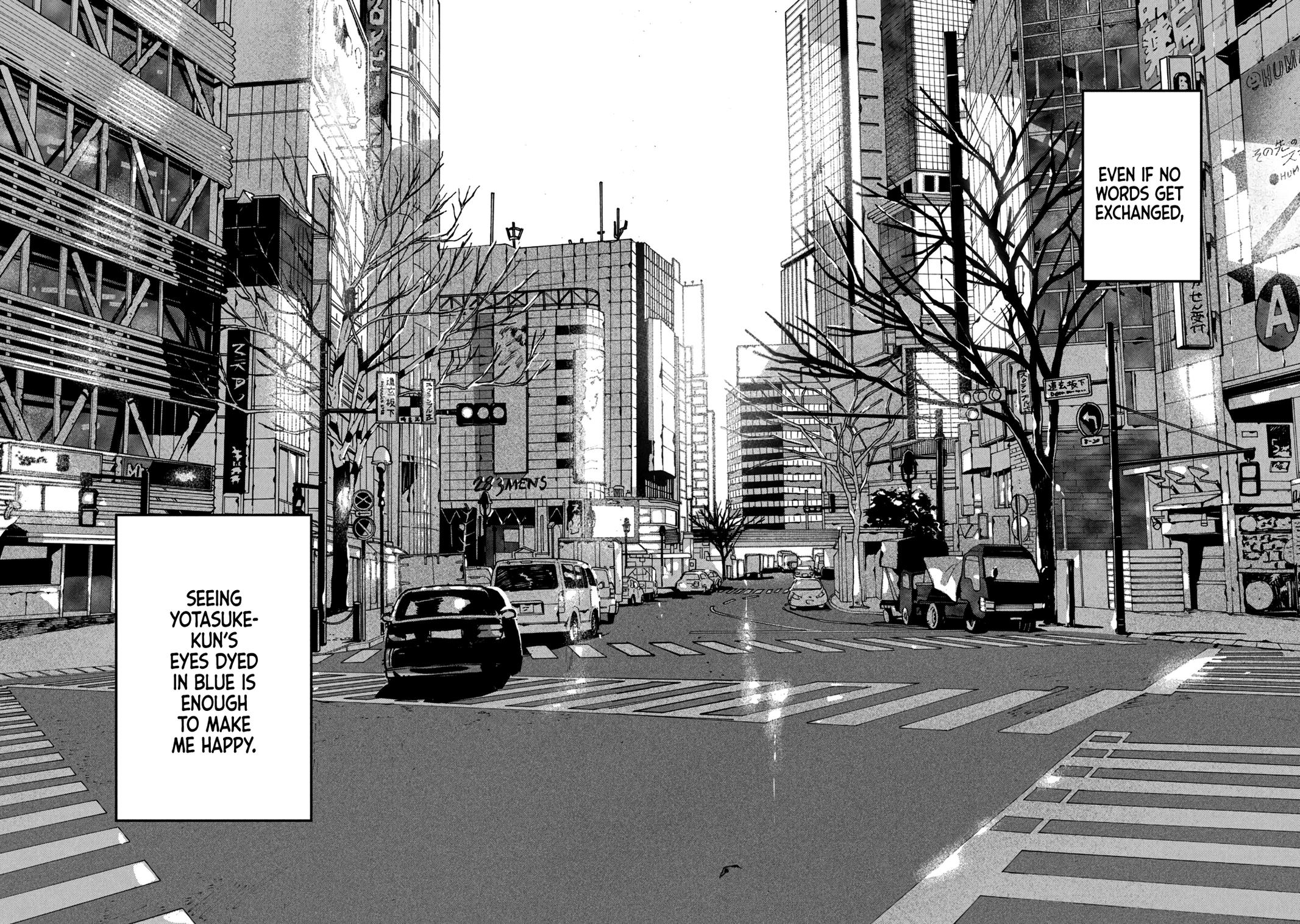 Read Blue Period Manga Online