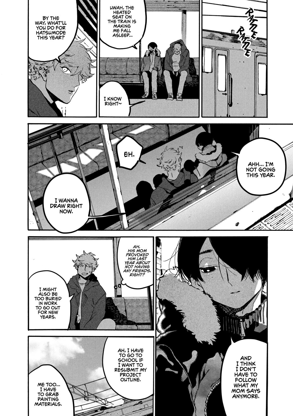 Read Blue Period Manga Online