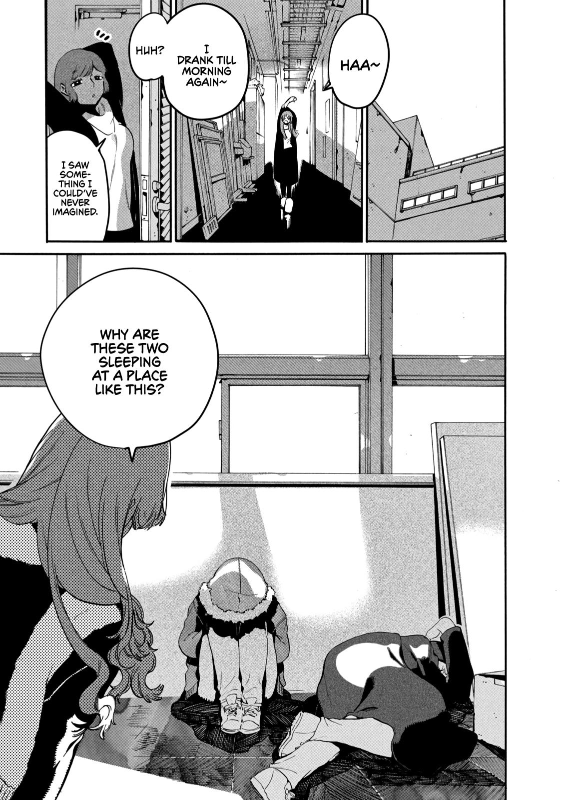 Read Blue Period Manga Online