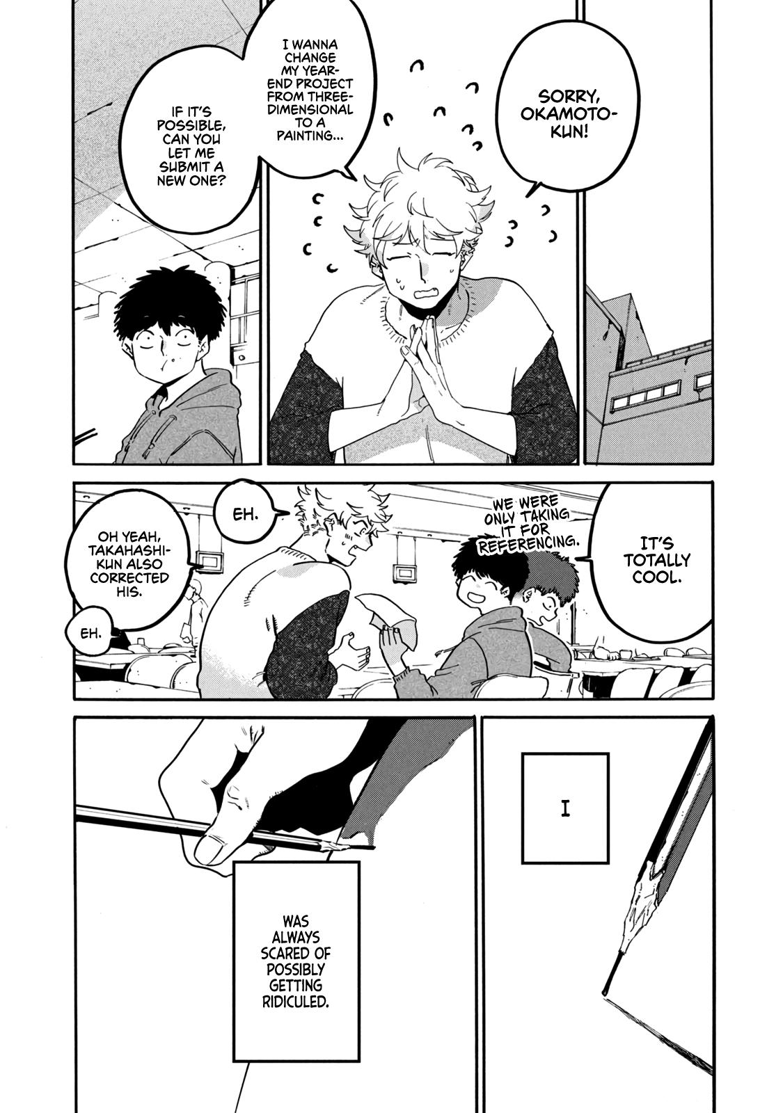 Read Blue Period Manga Online