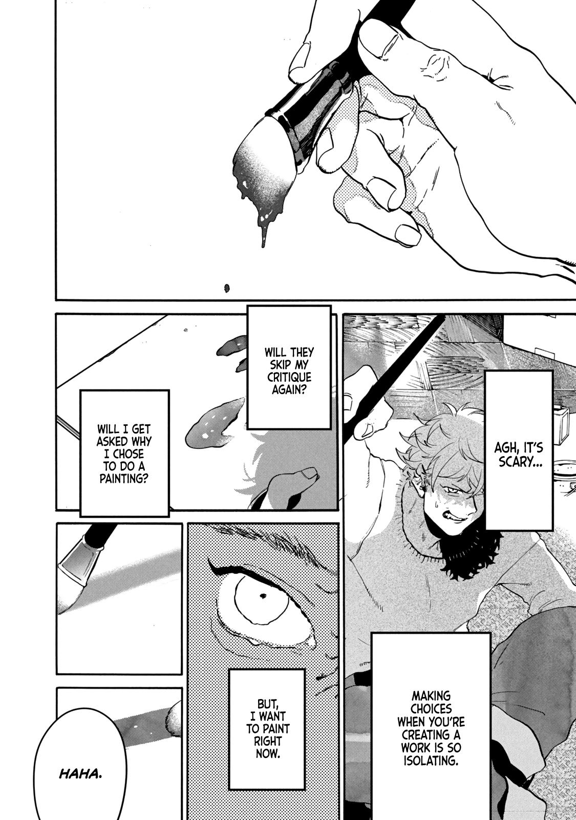 Read Blue Period Manga Online