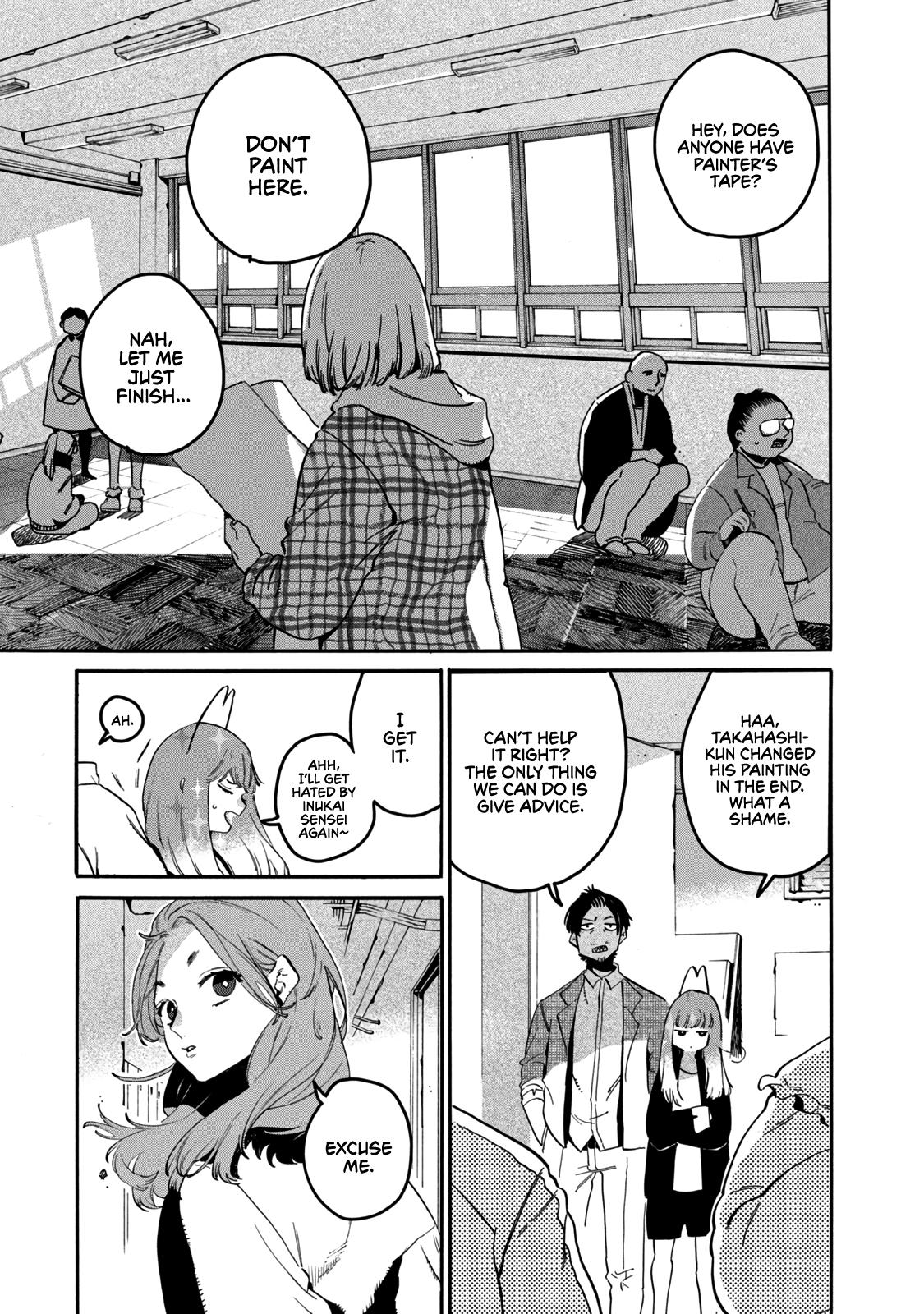 Read Blue Period Manga Online