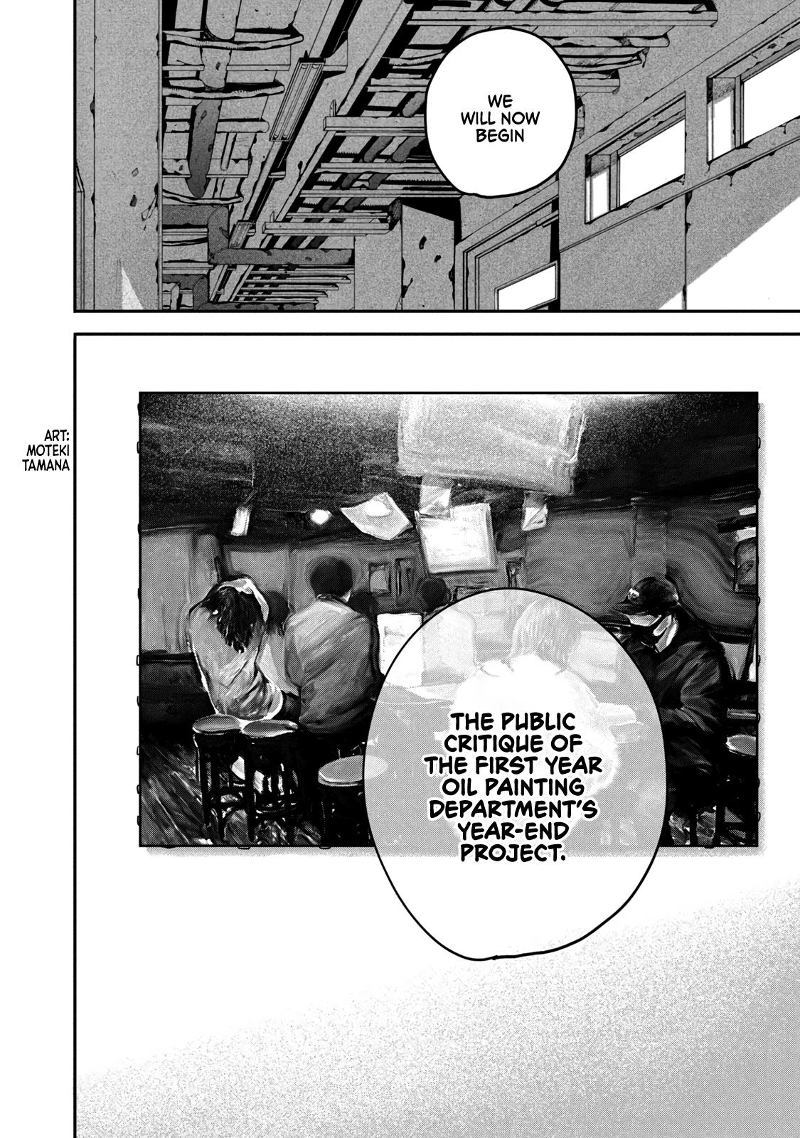 Read Blue Period Manga Online