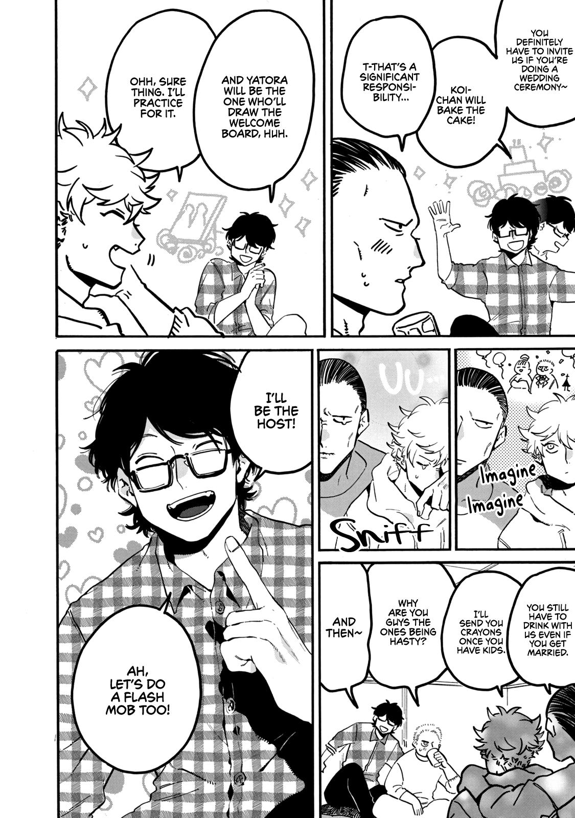 Read Blue Period Manga Online