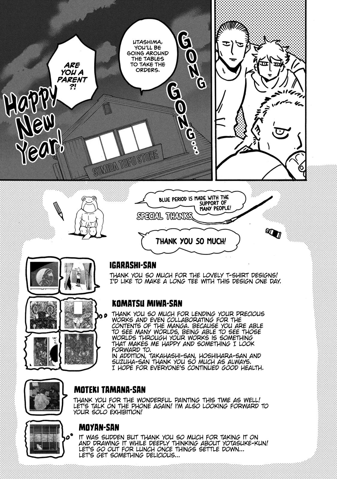 Read Blue Period Manga Online