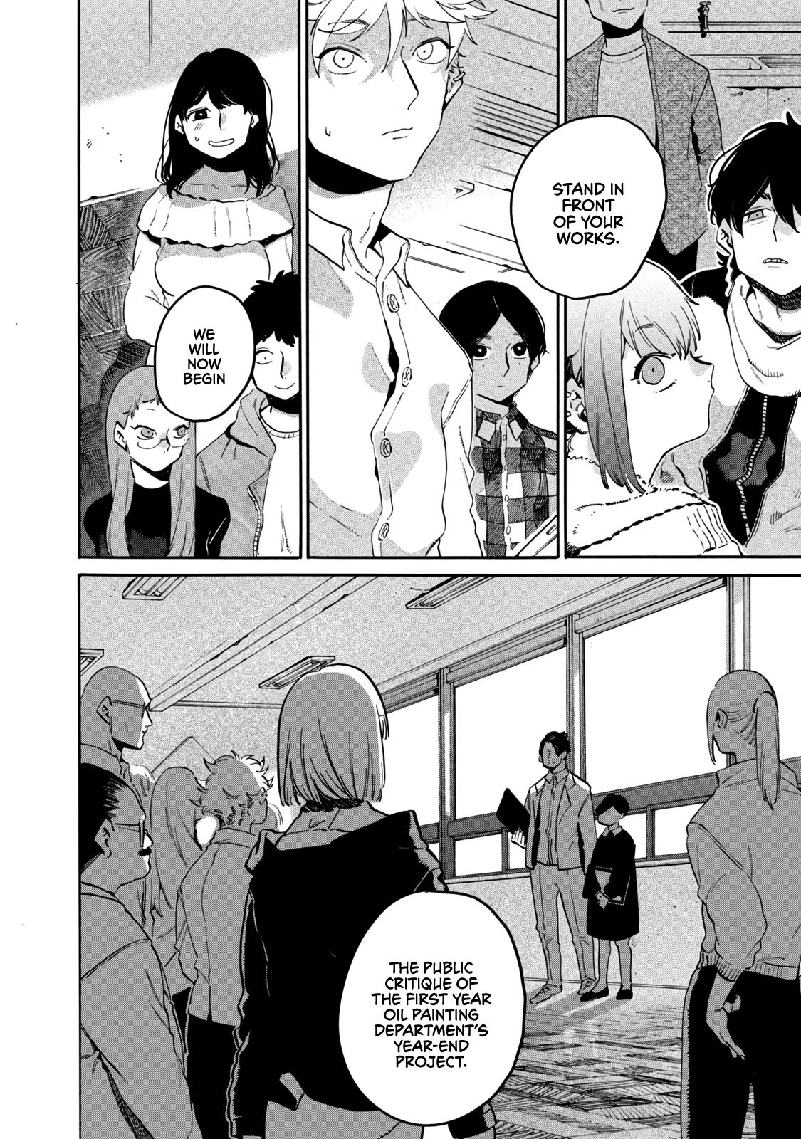 Read Blue Period Manga Online