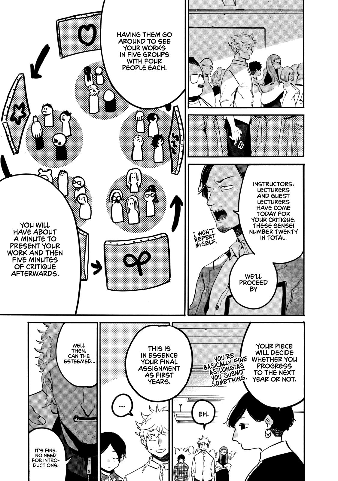 Read Blue Period Manga Online