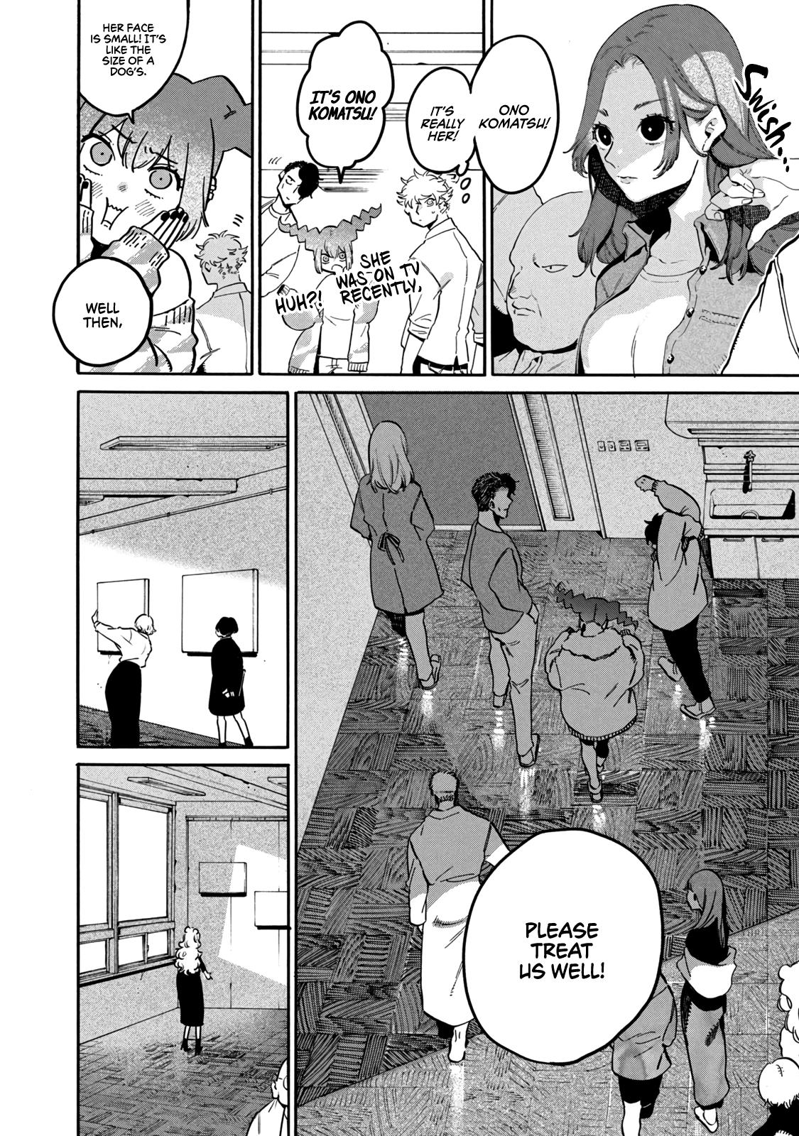 Read Blue Period Manga Online