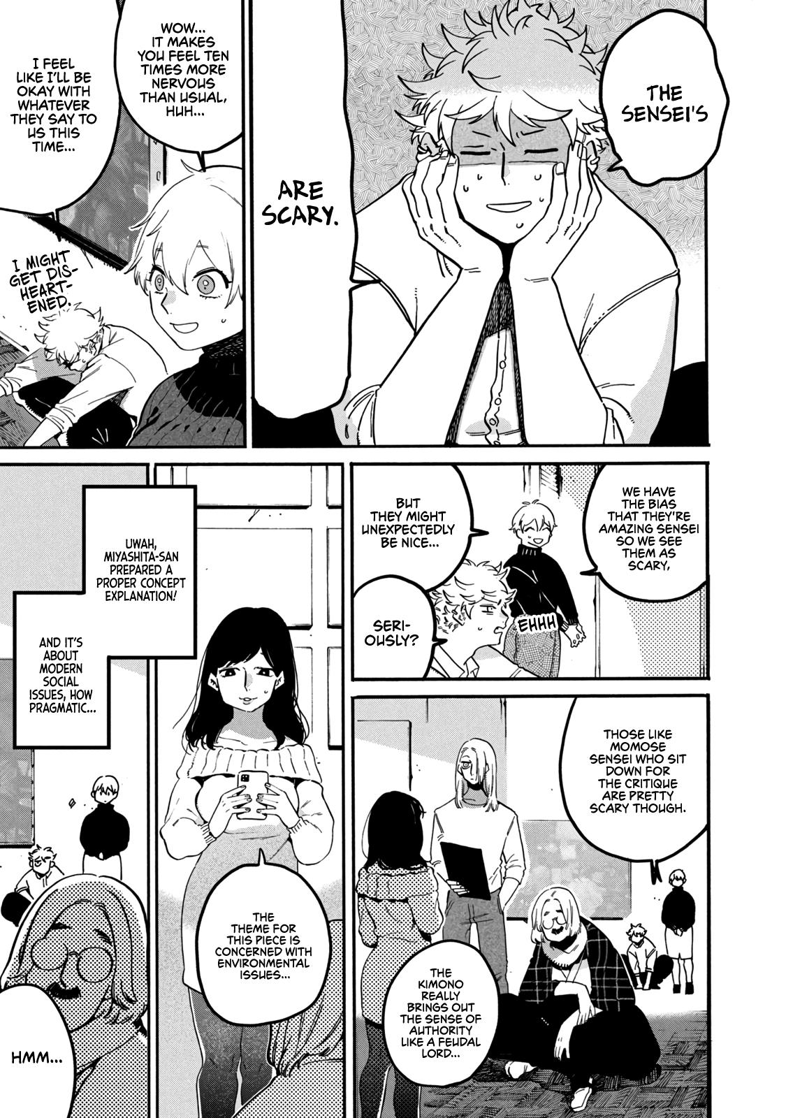 Read Blue Period Manga Online