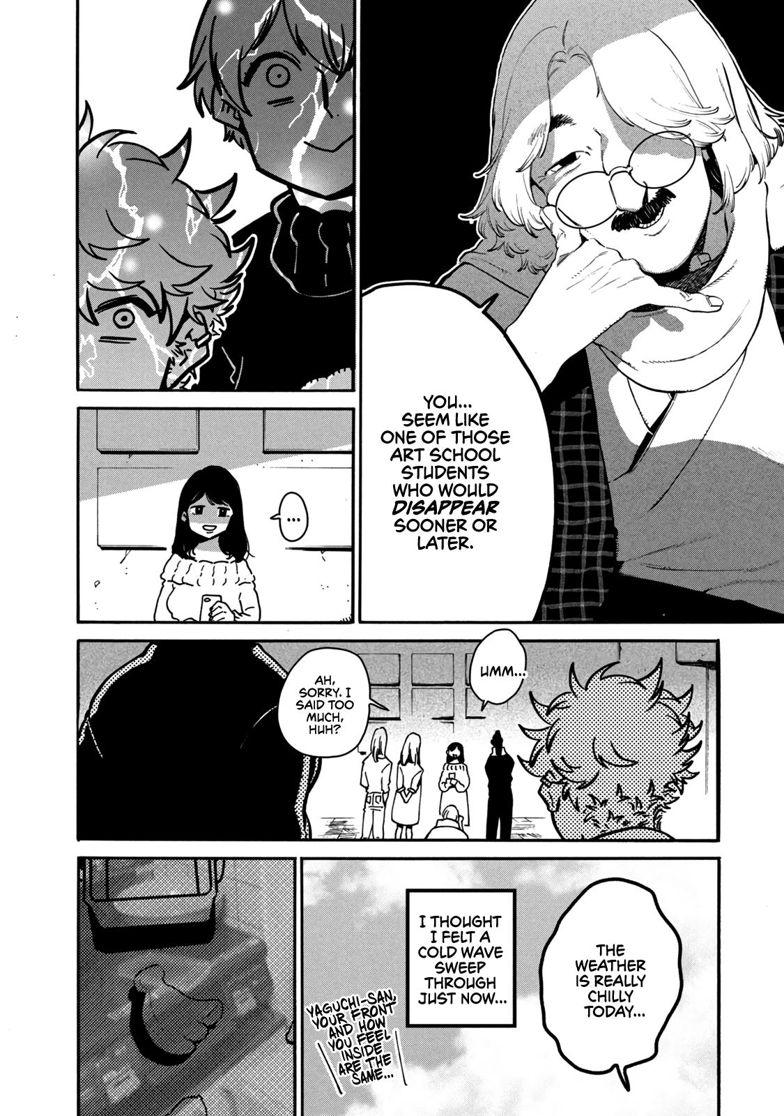 Read Blue Period Manga Online