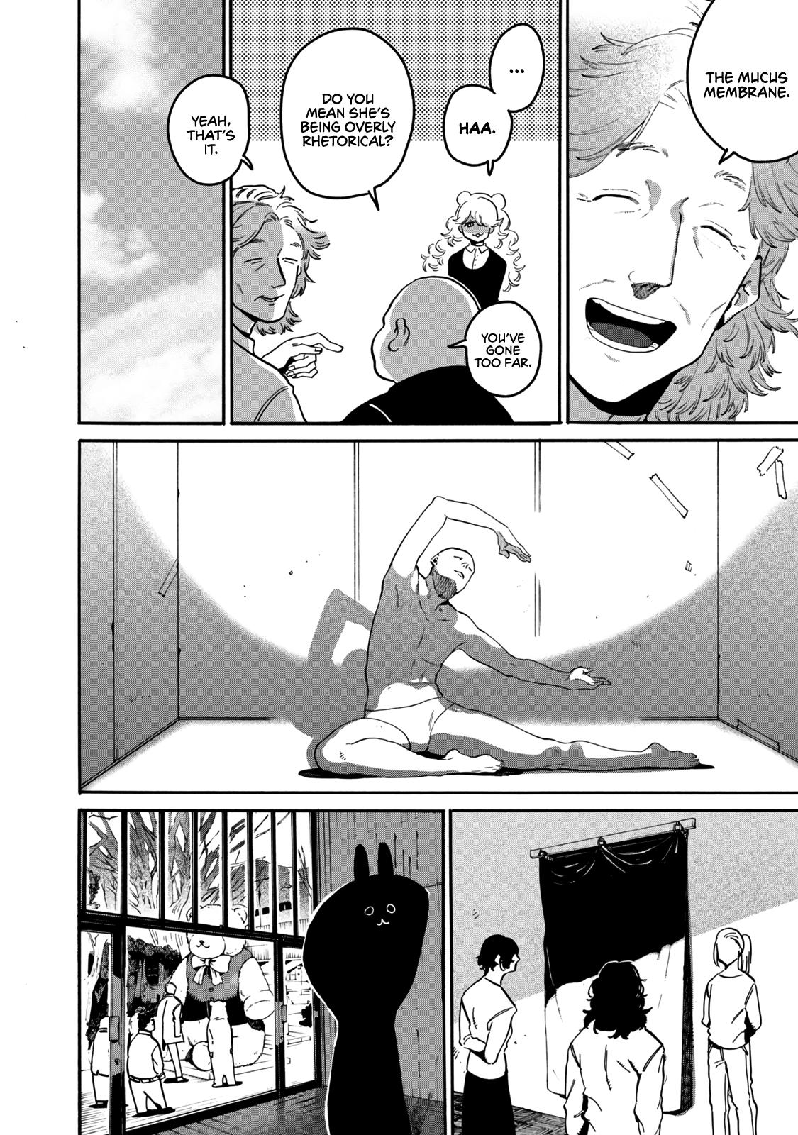 Read Blue Period Manga Online