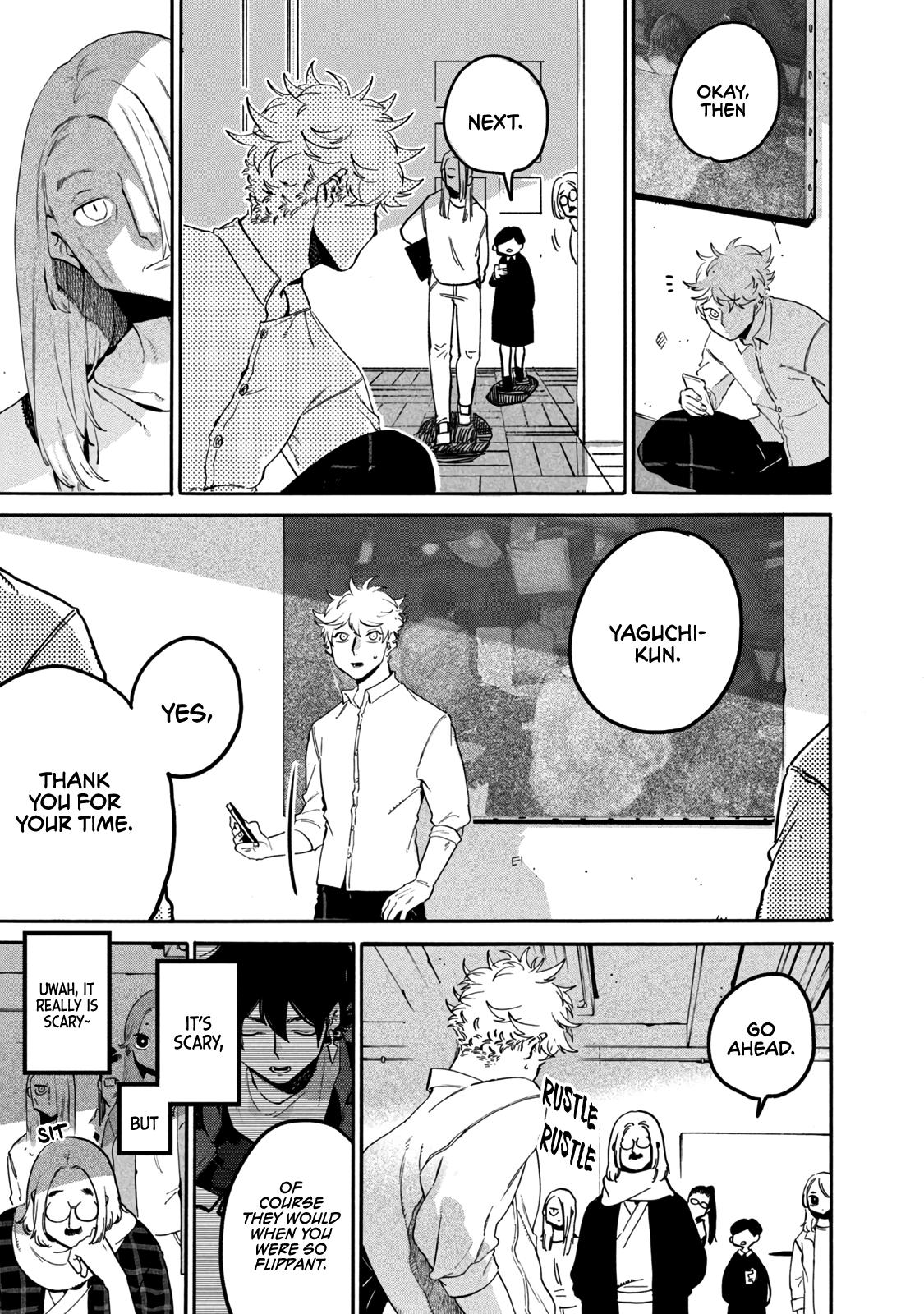 Read Blue Period Manga Online