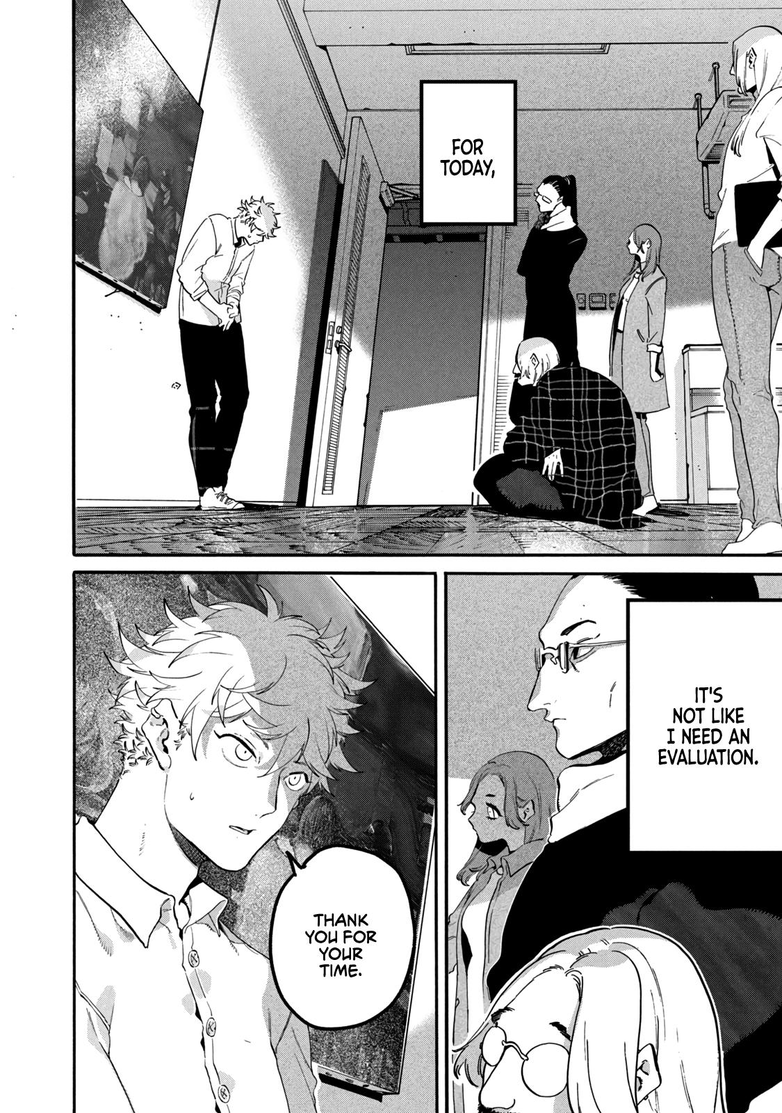 Read Blue Period Manga Online