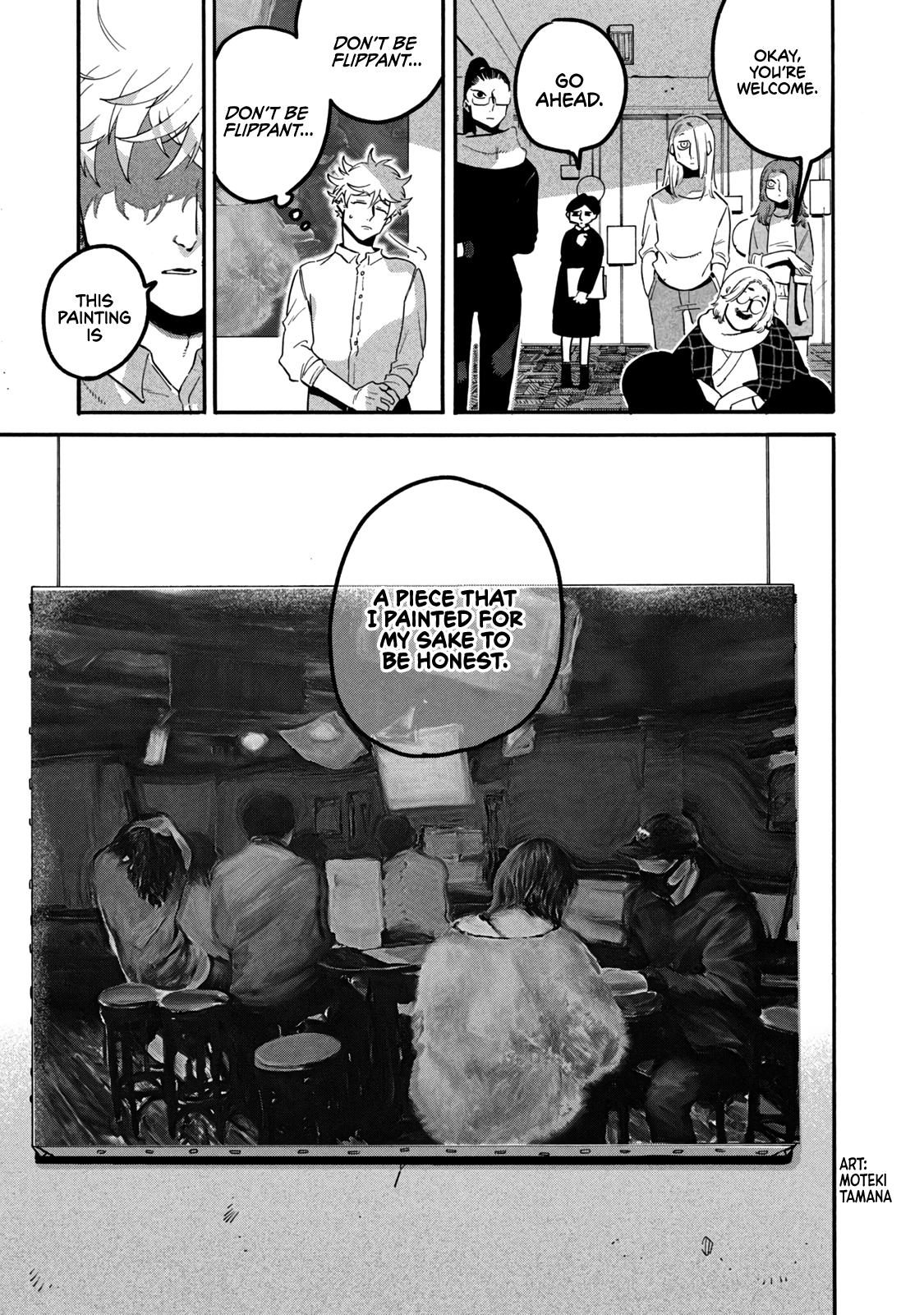 Read Blue Period Manga Online