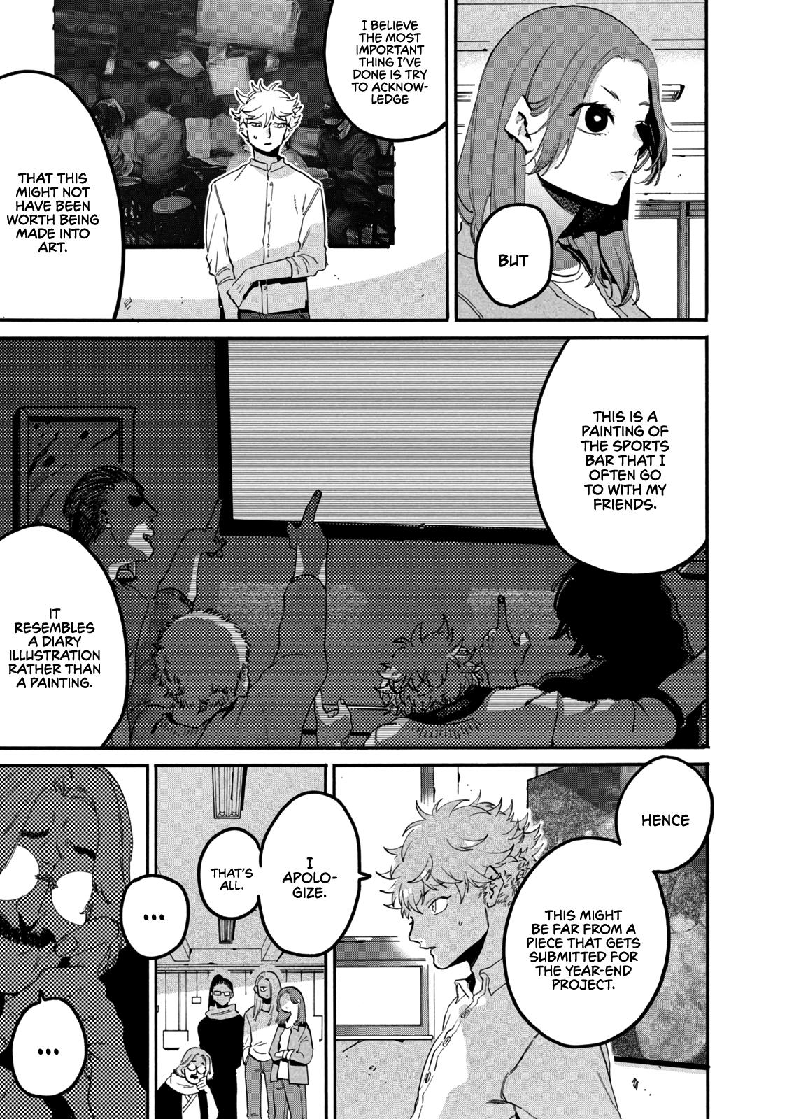 Read Blue Period Manga Online