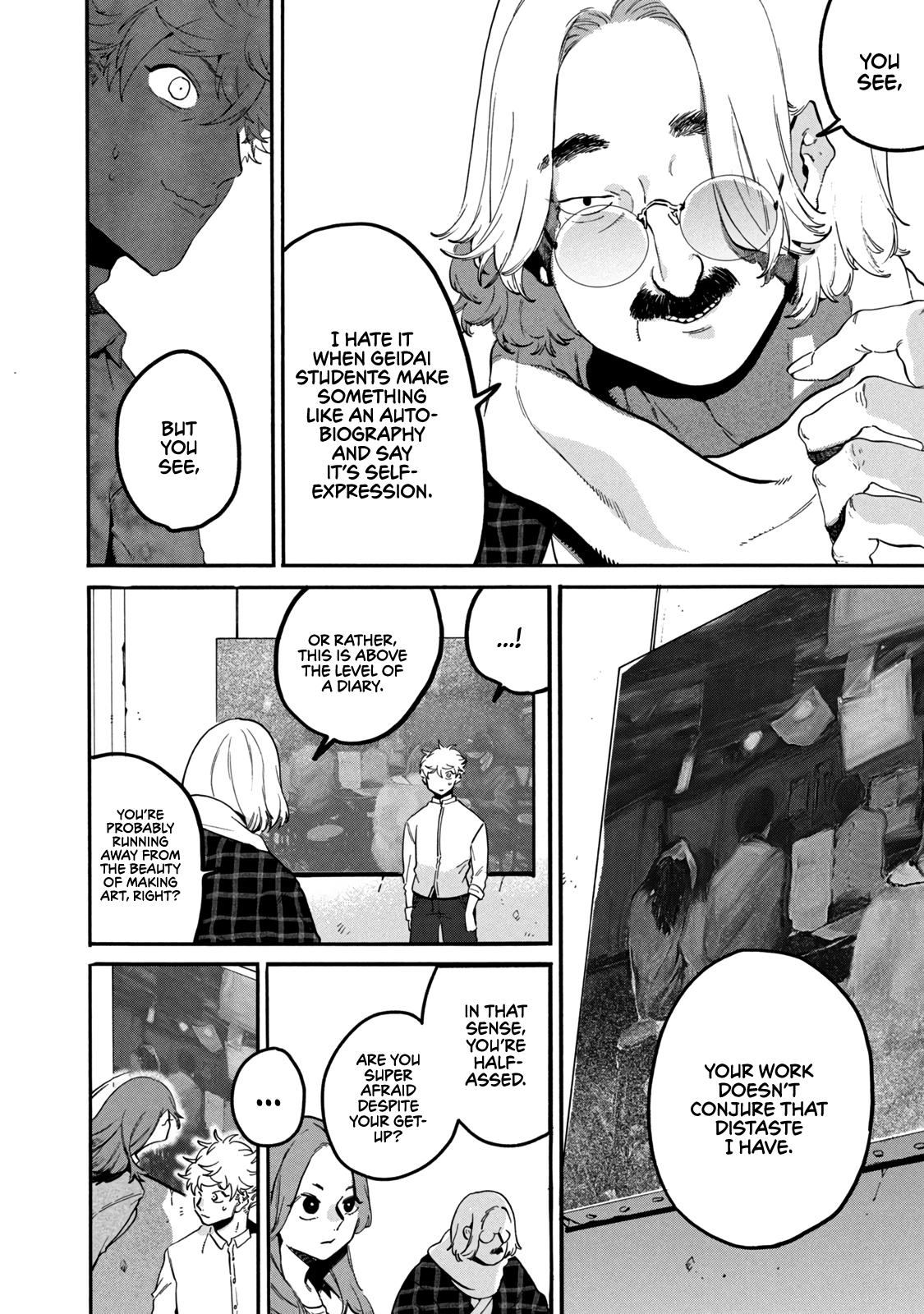 Read Blue Period Manga Online