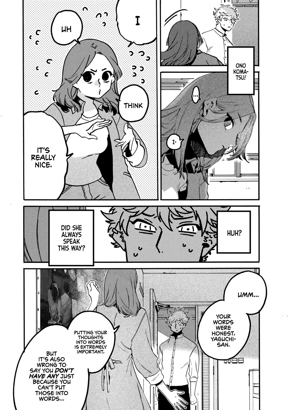 Read Blue Period Manga Online