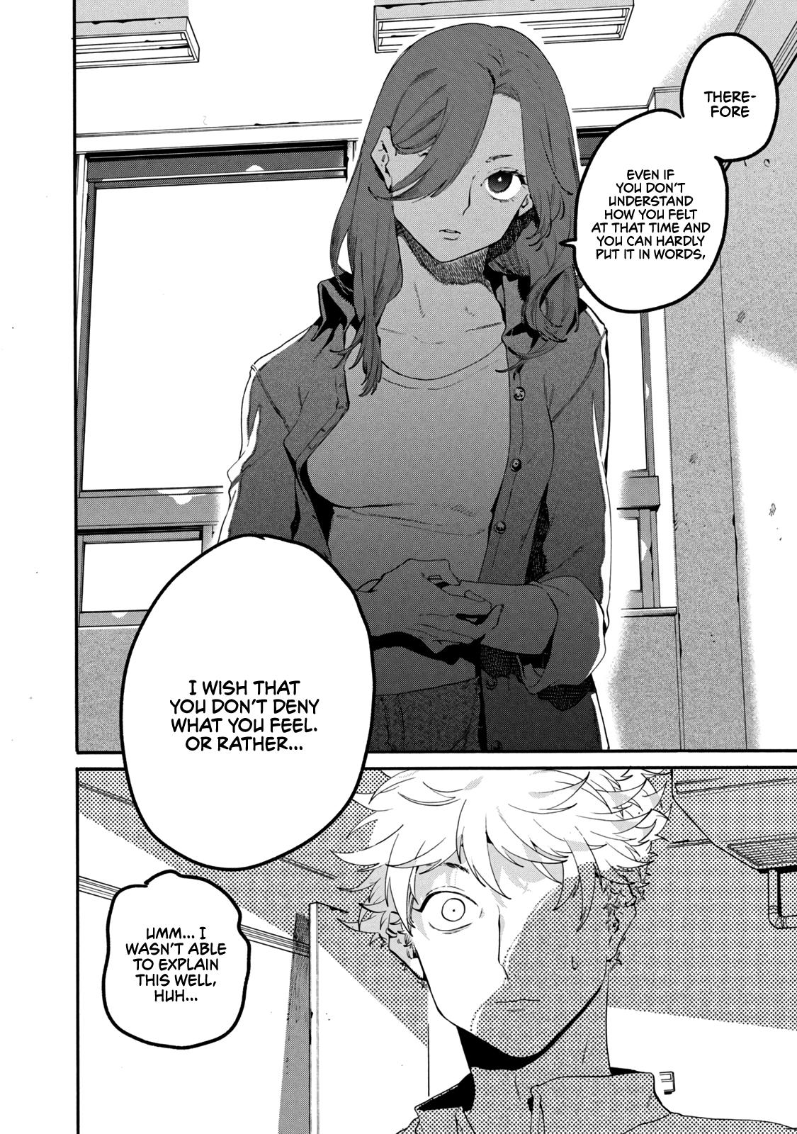 Read Blue Period Manga Online