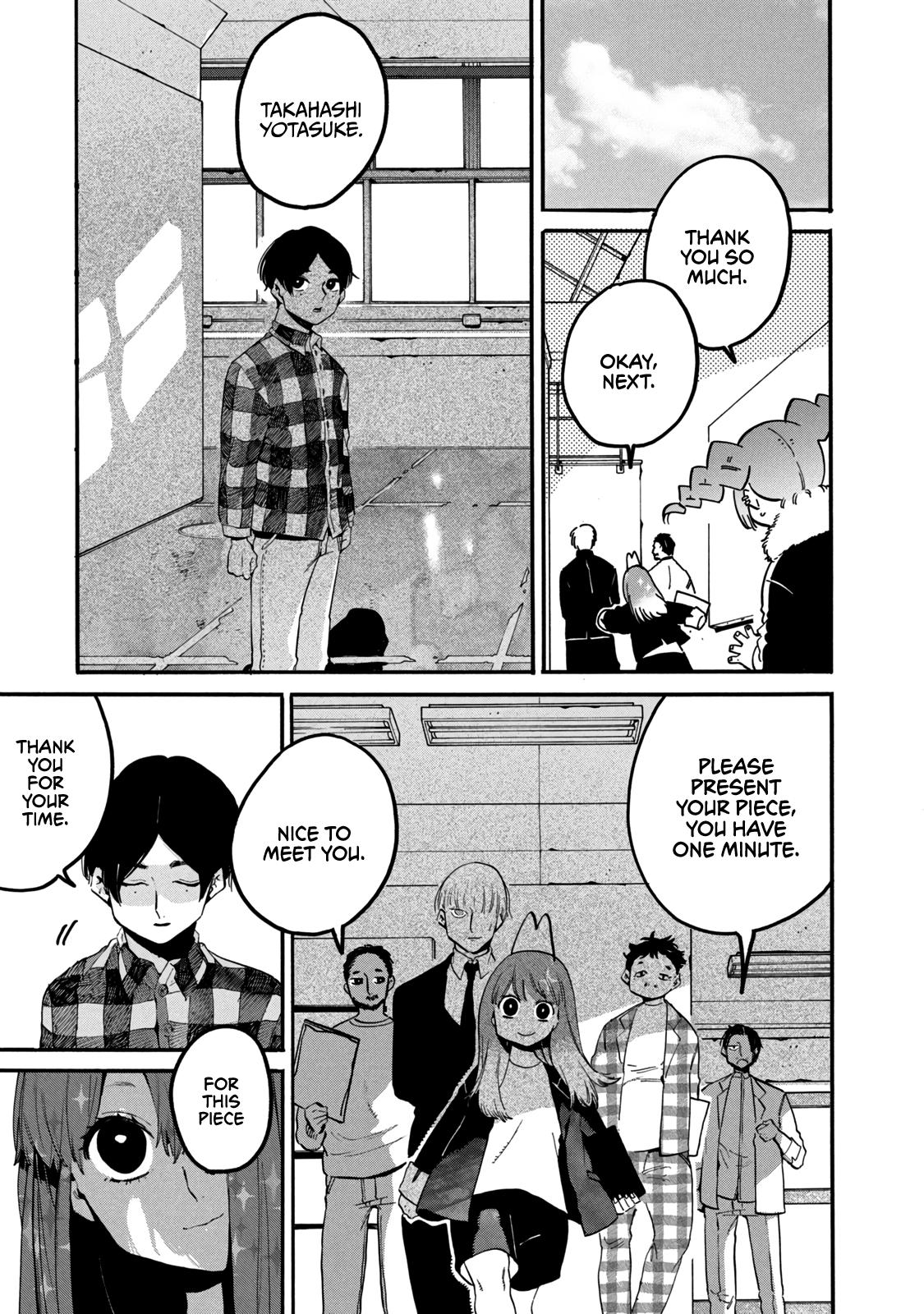 Read Blue Period Manga Online