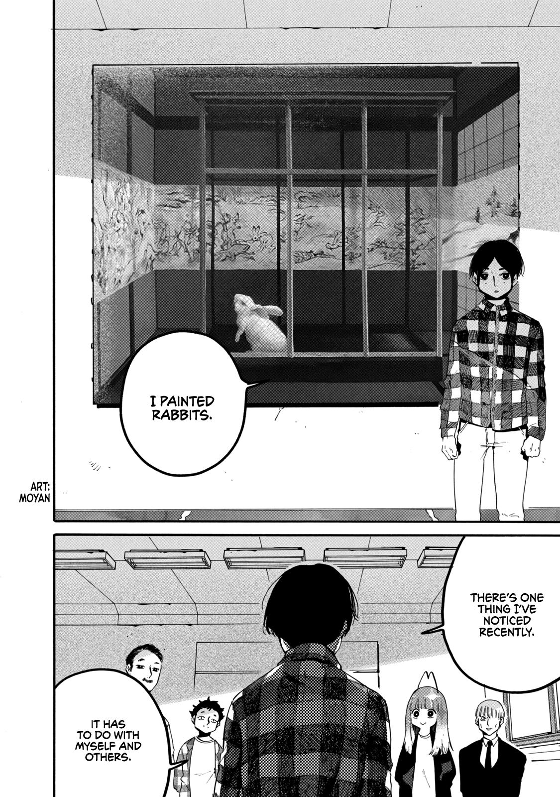 Read Blue Period Manga Online