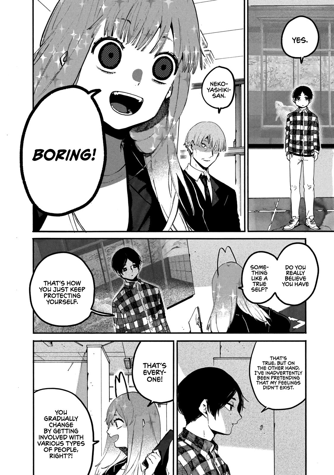 Read Blue Period Manga Online