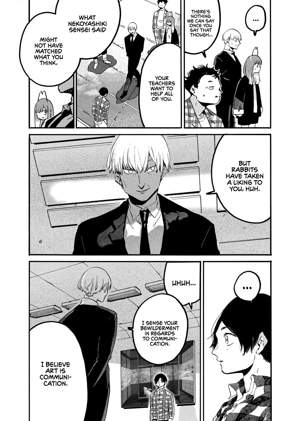 Read Blue Period Manga Online