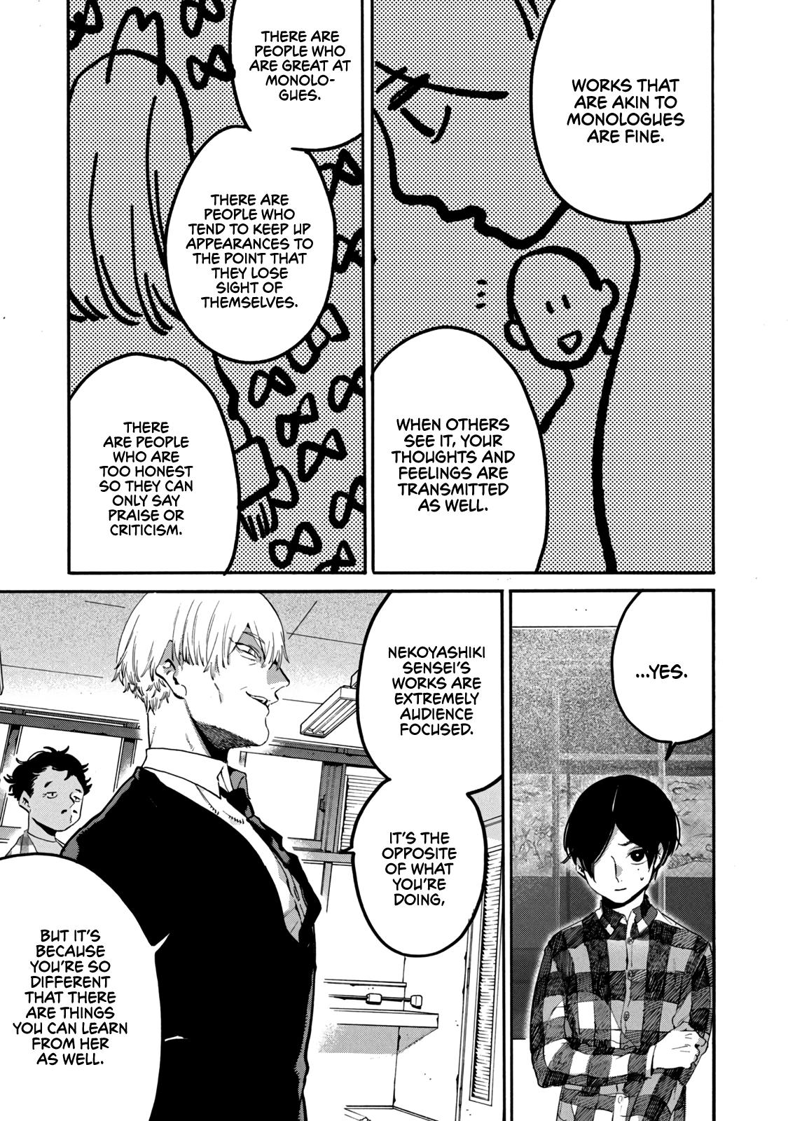 Read Blue Period Manga Online