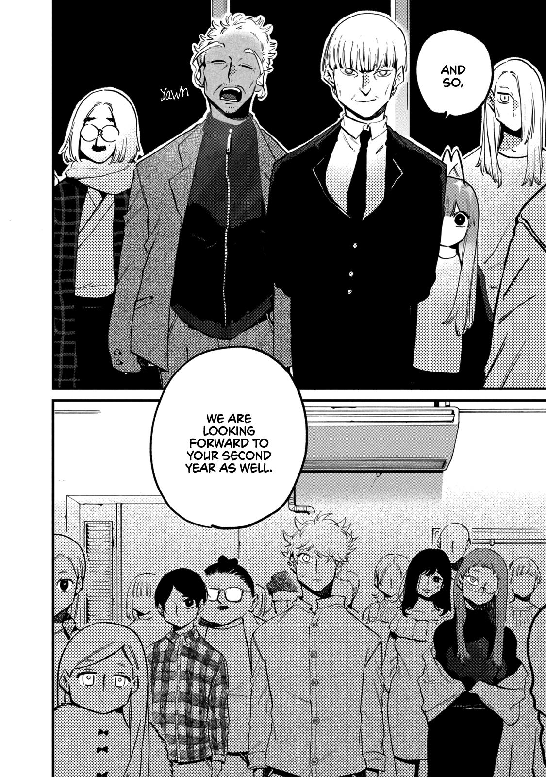 Read Blue Period Manga Online