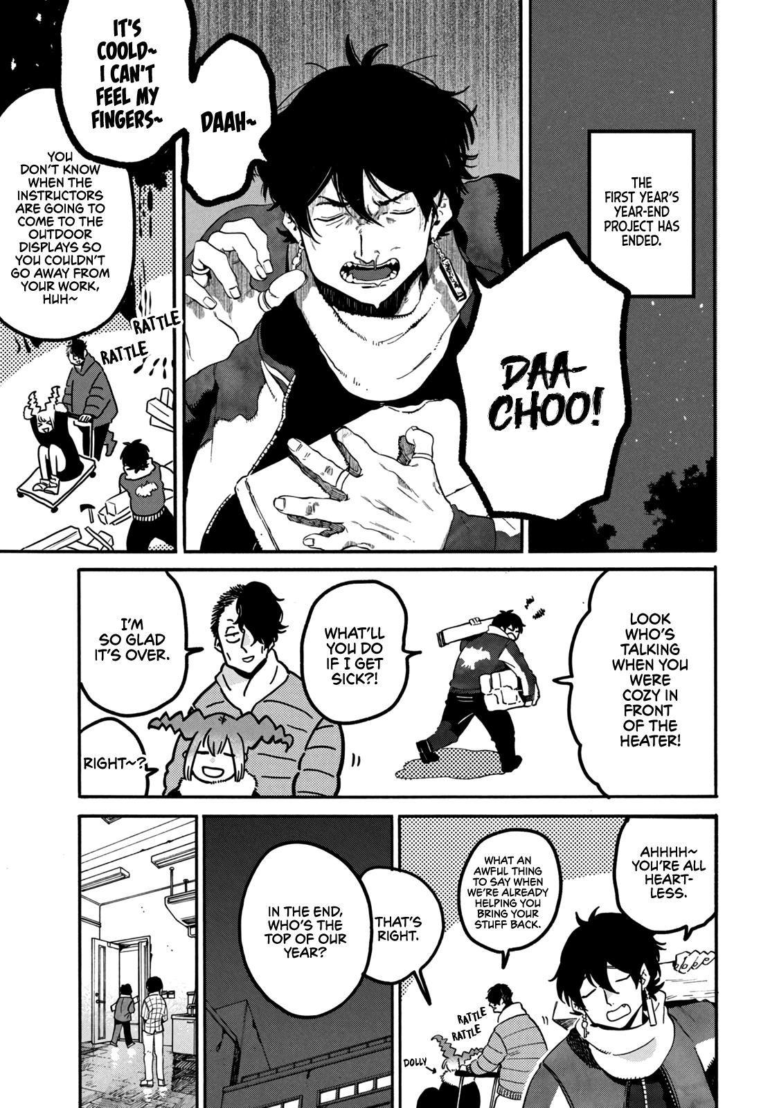 Read Blue Period Manga Online