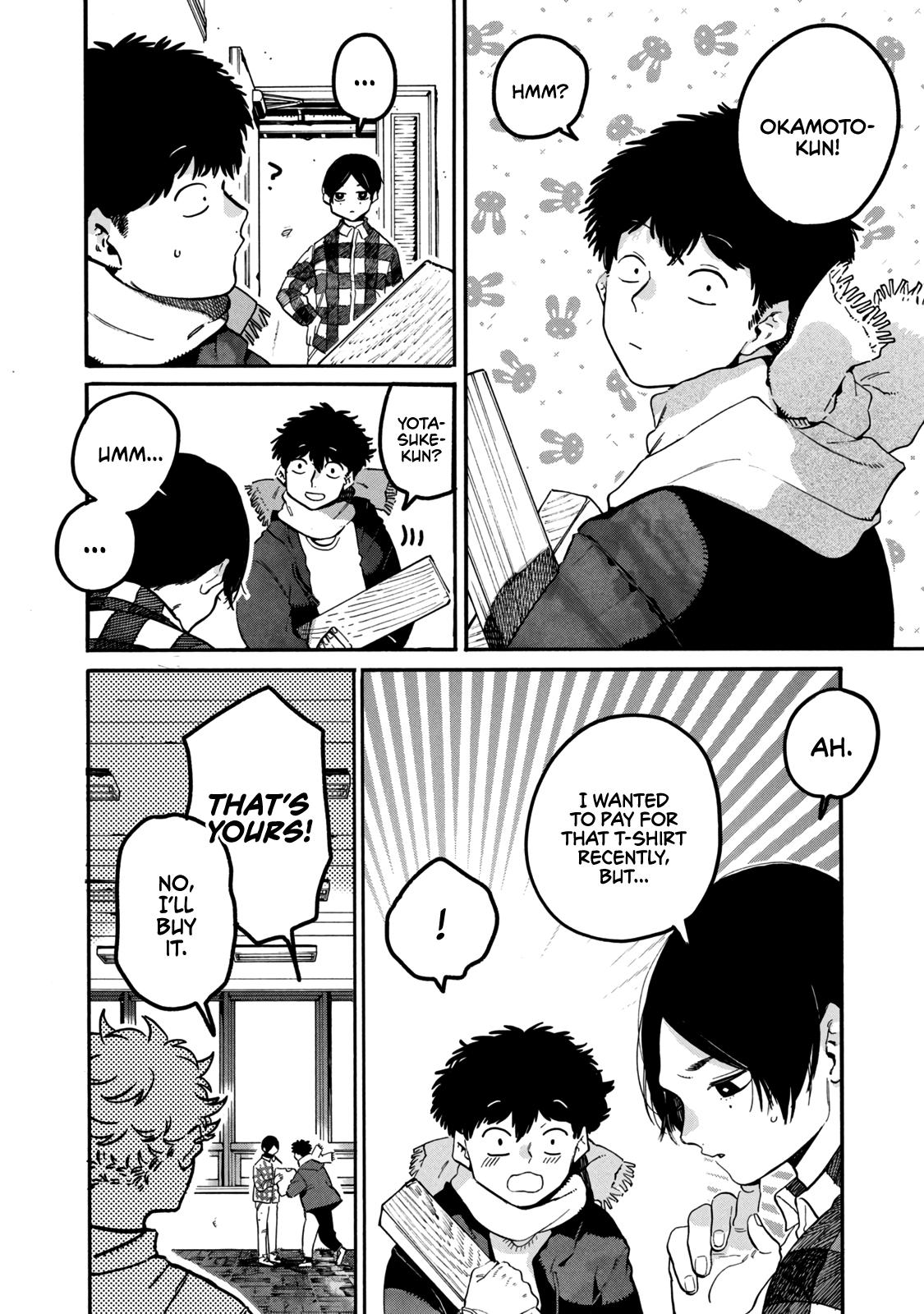 Read Blue Period Manga Online