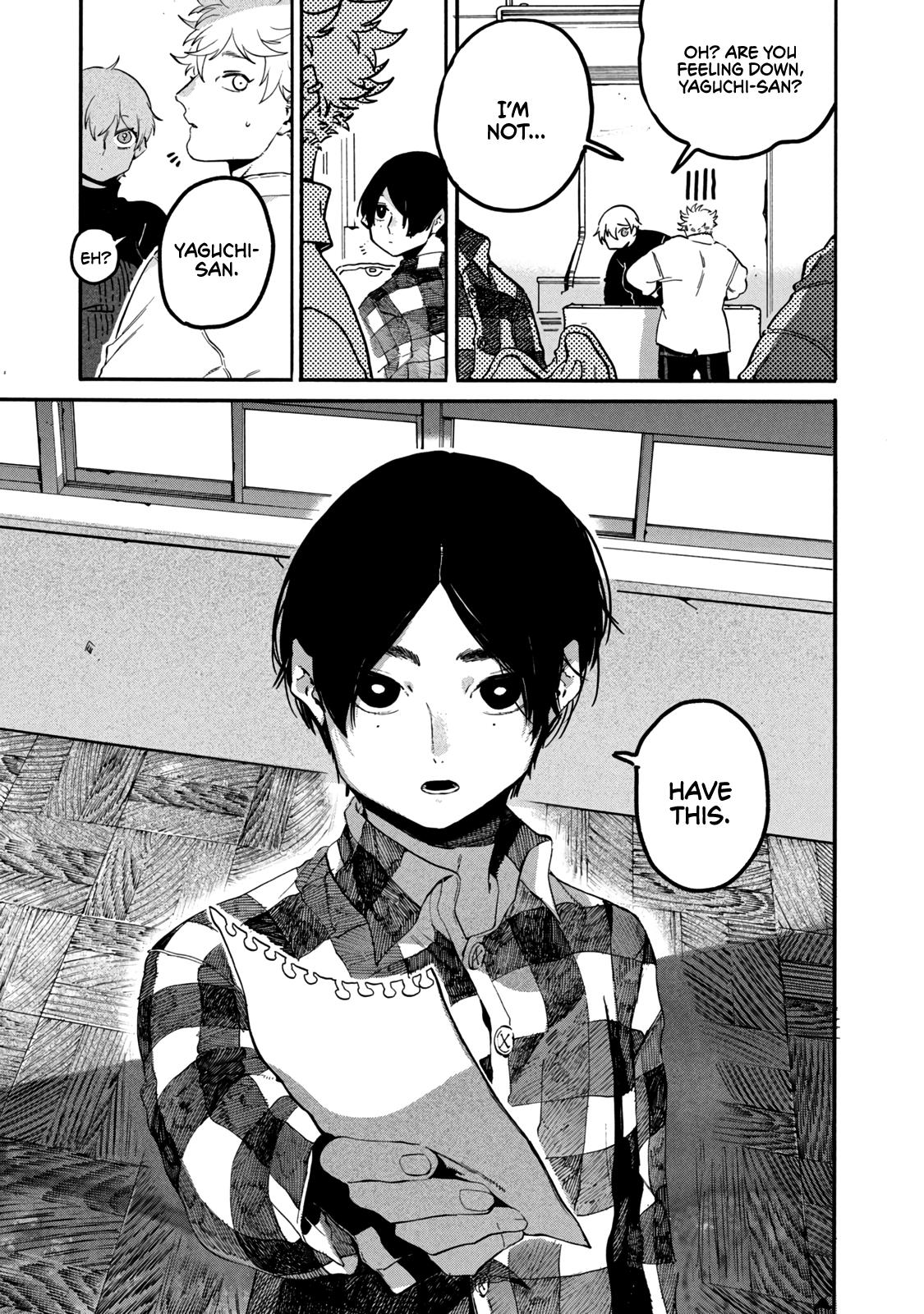 Read Blue Period Manga Online