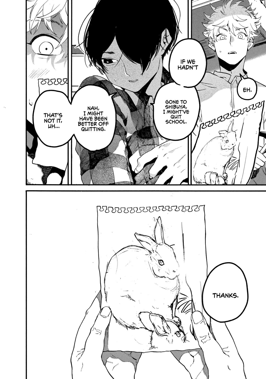 Read Blue Period Manga Online