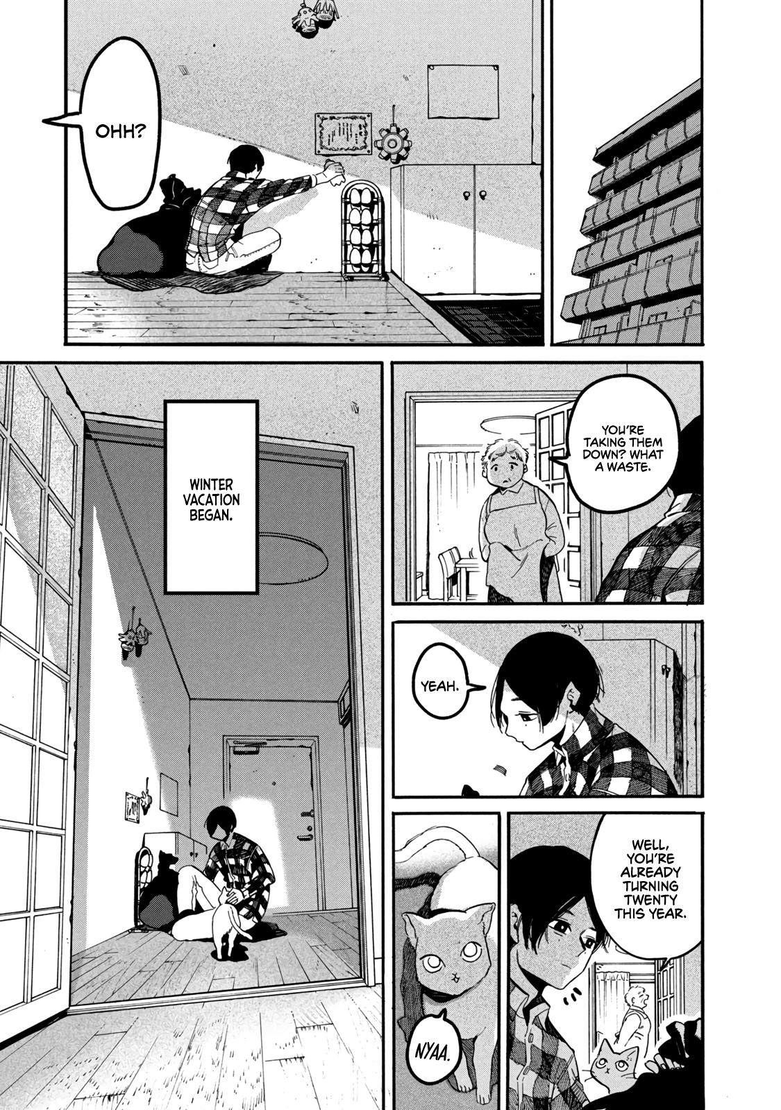 Read Blue Period Manga Online