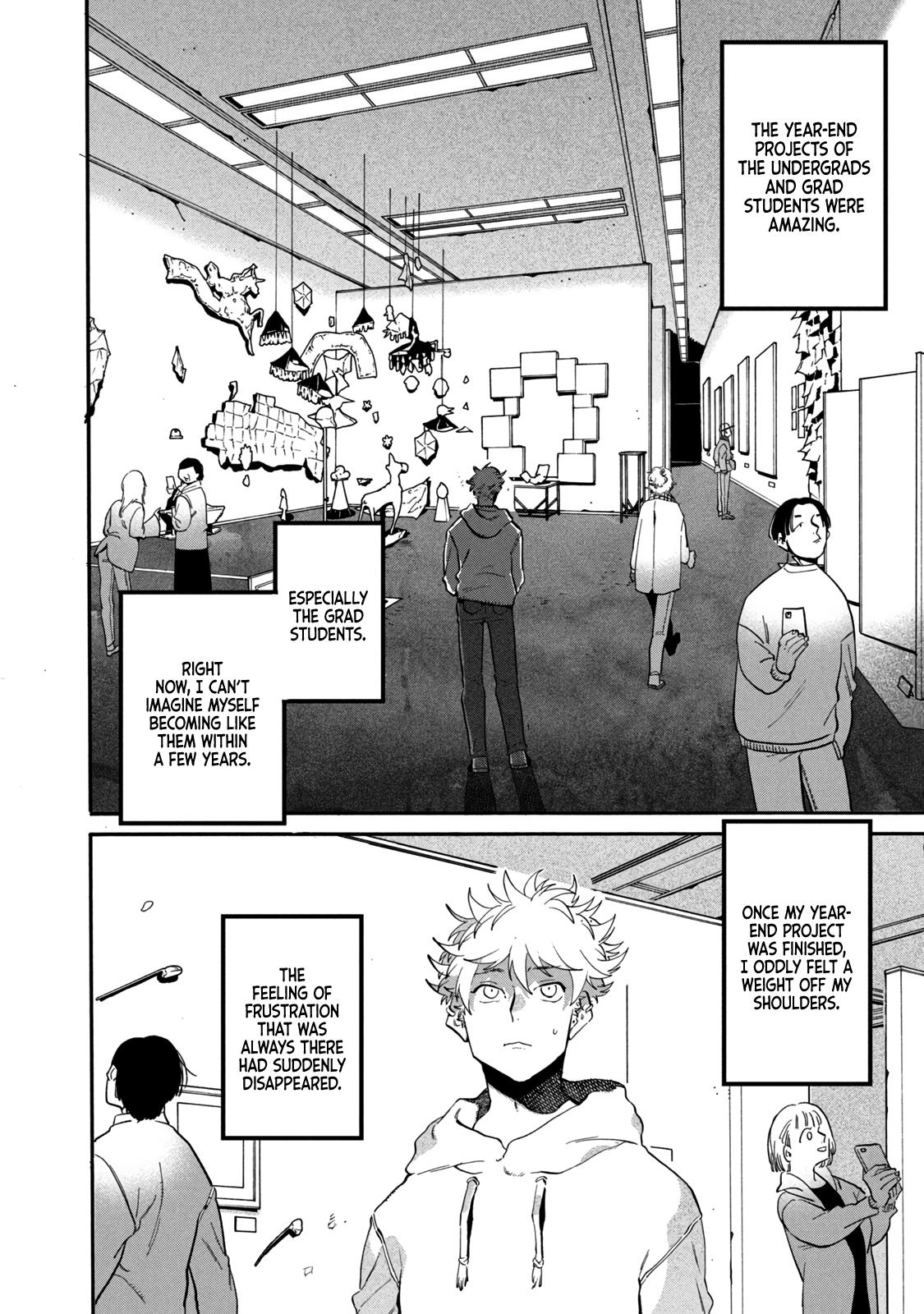 Read Blue Period Manga Online