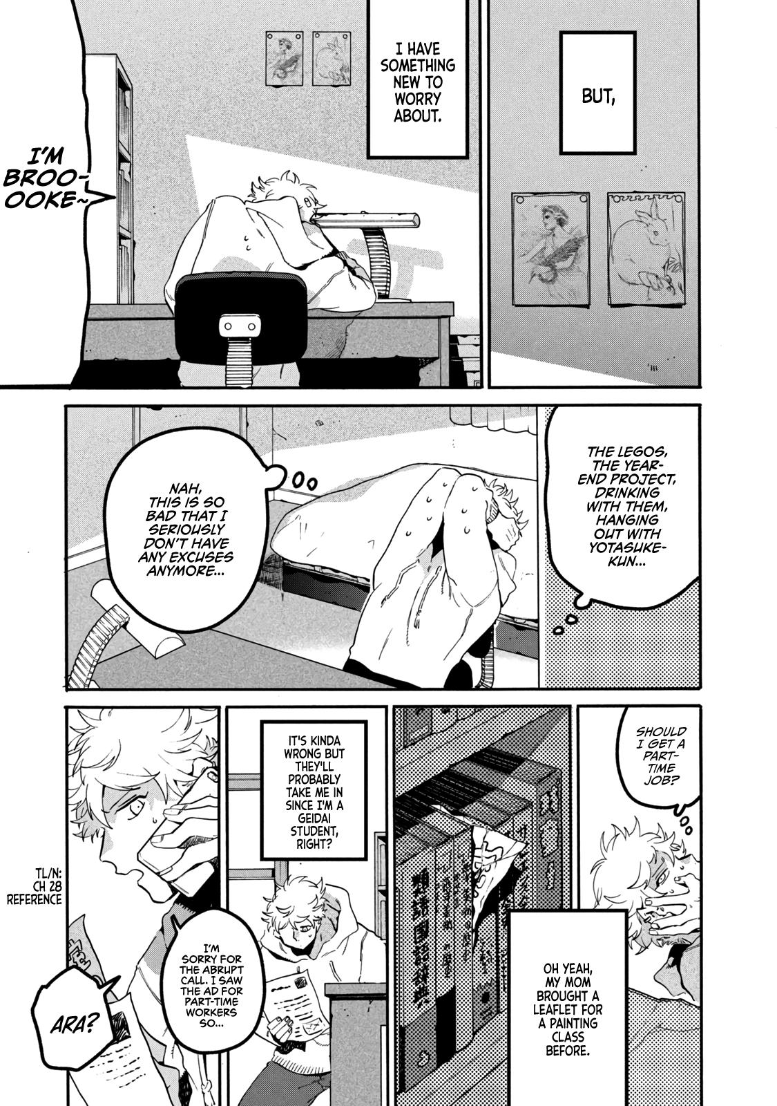 Read Blue Period Manga Online