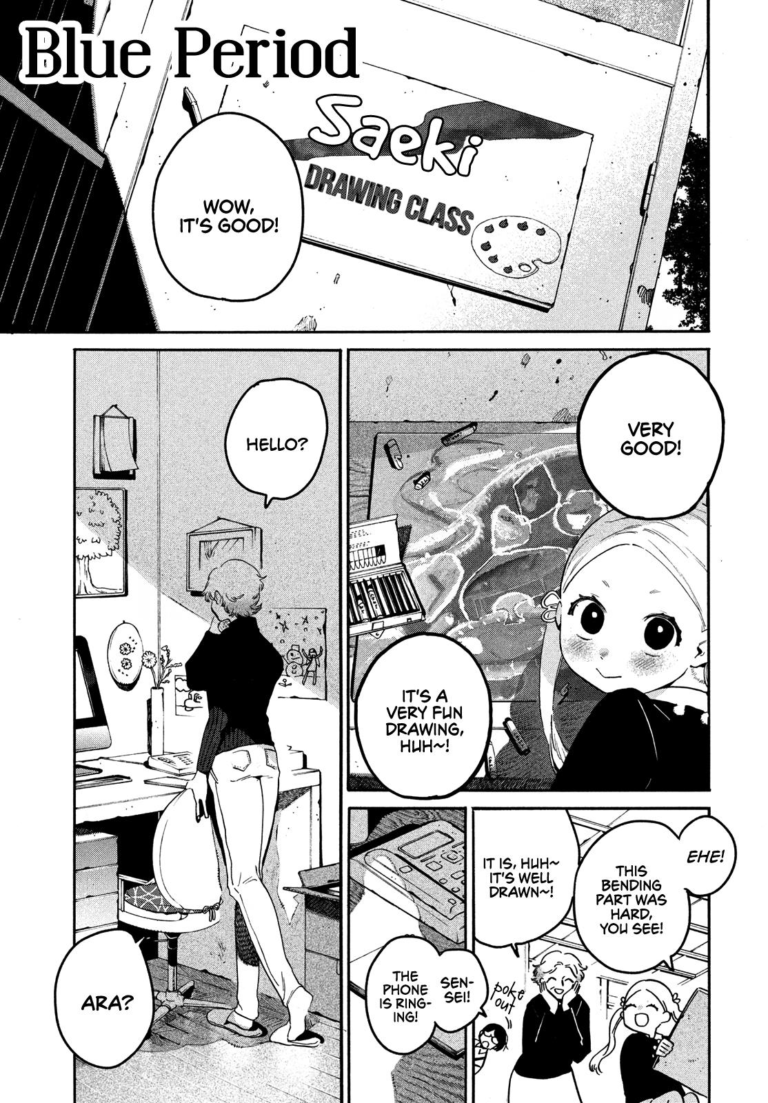 Read Blue Period Manga Online