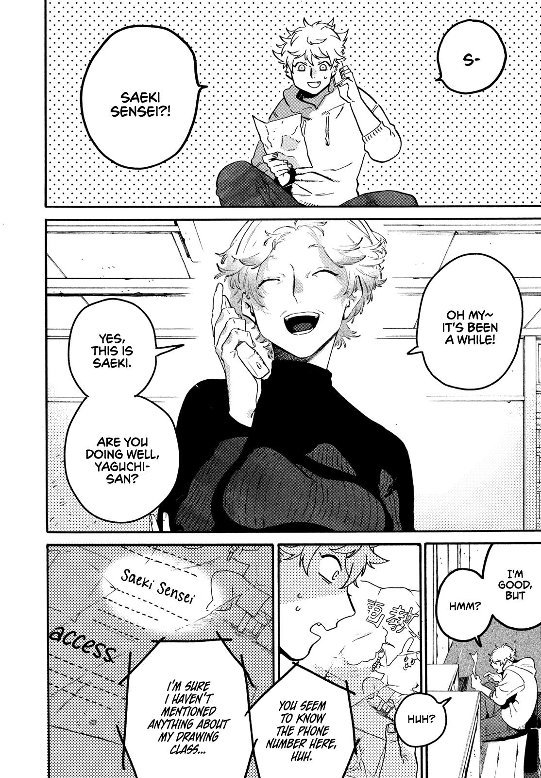 Read Blue Period Manga Online