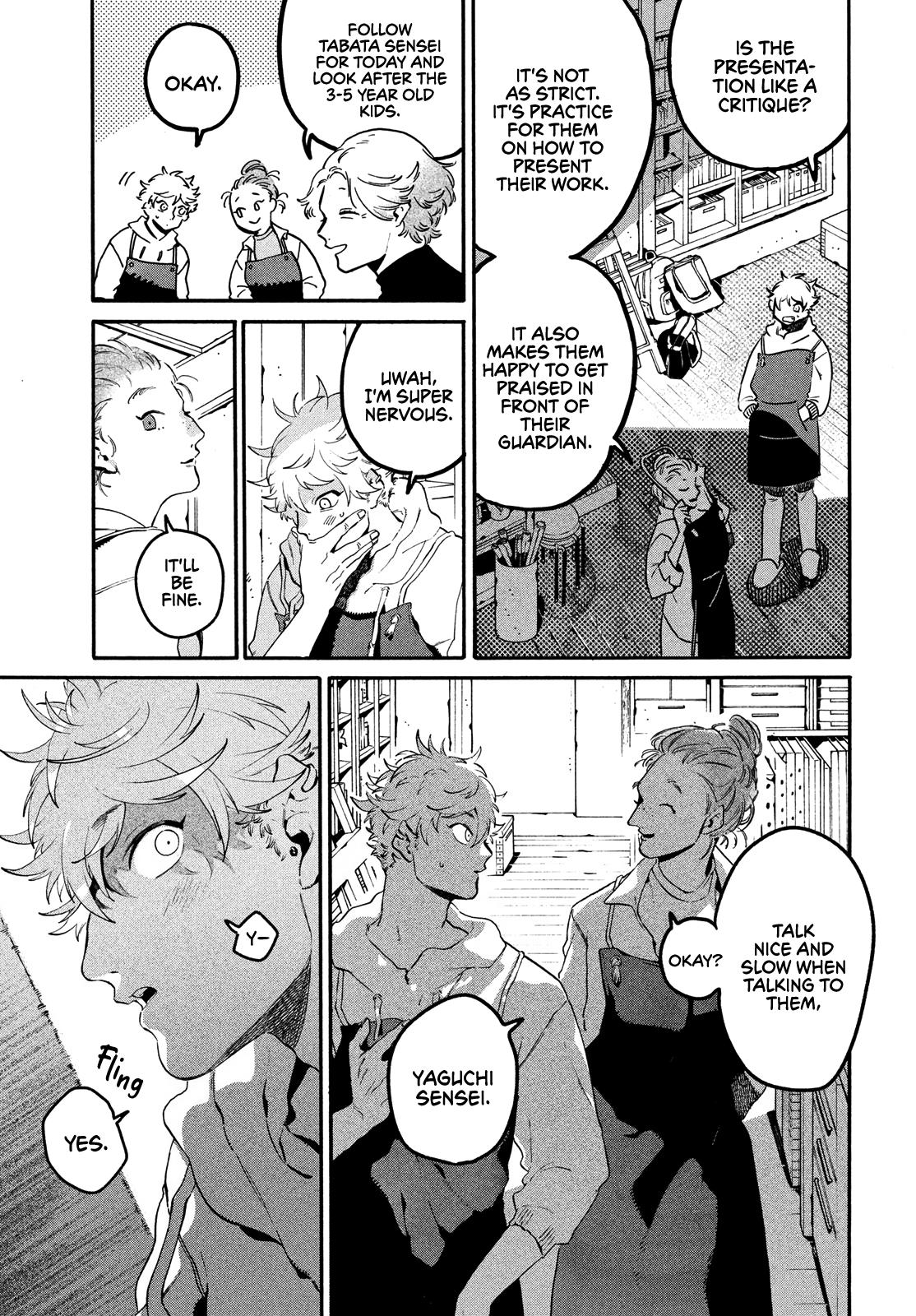 Read Blue Period Manga Online