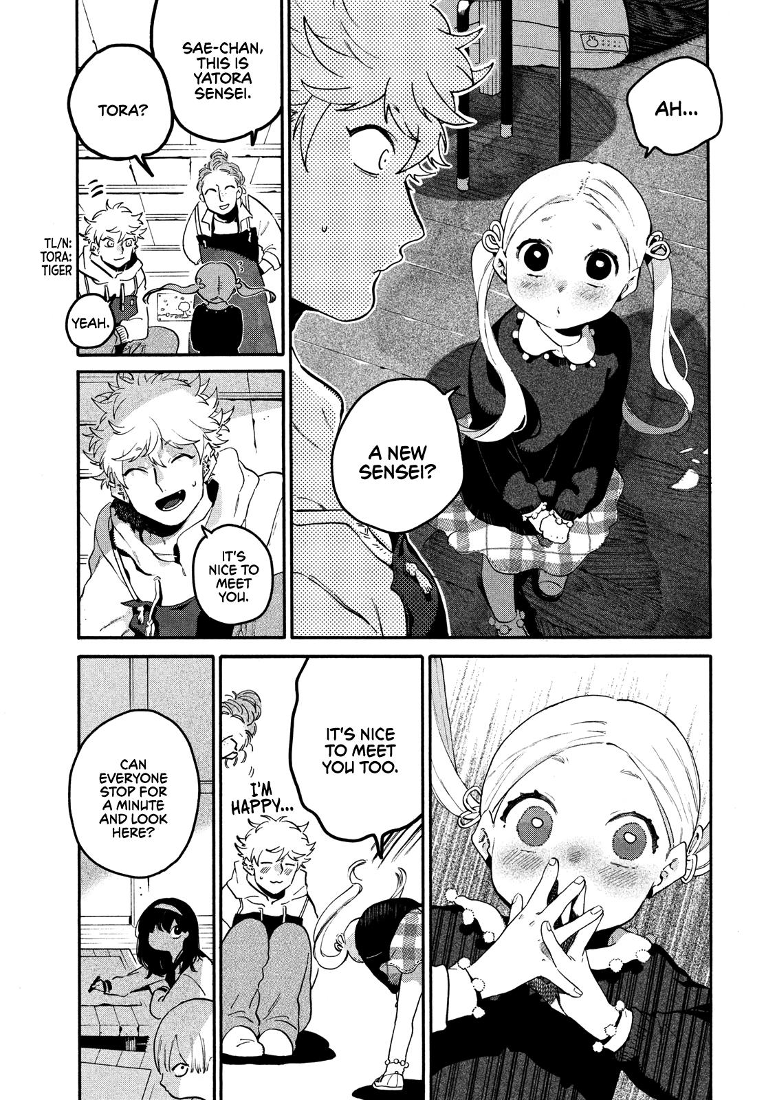 Read Blue Period Manga Online