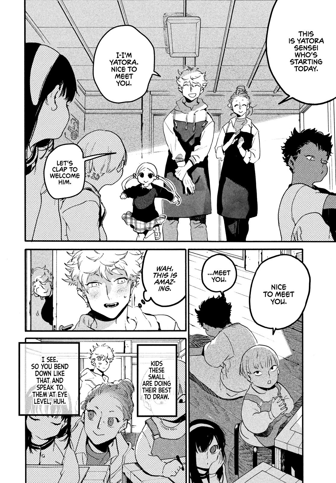 Read Blue Period Manga Online