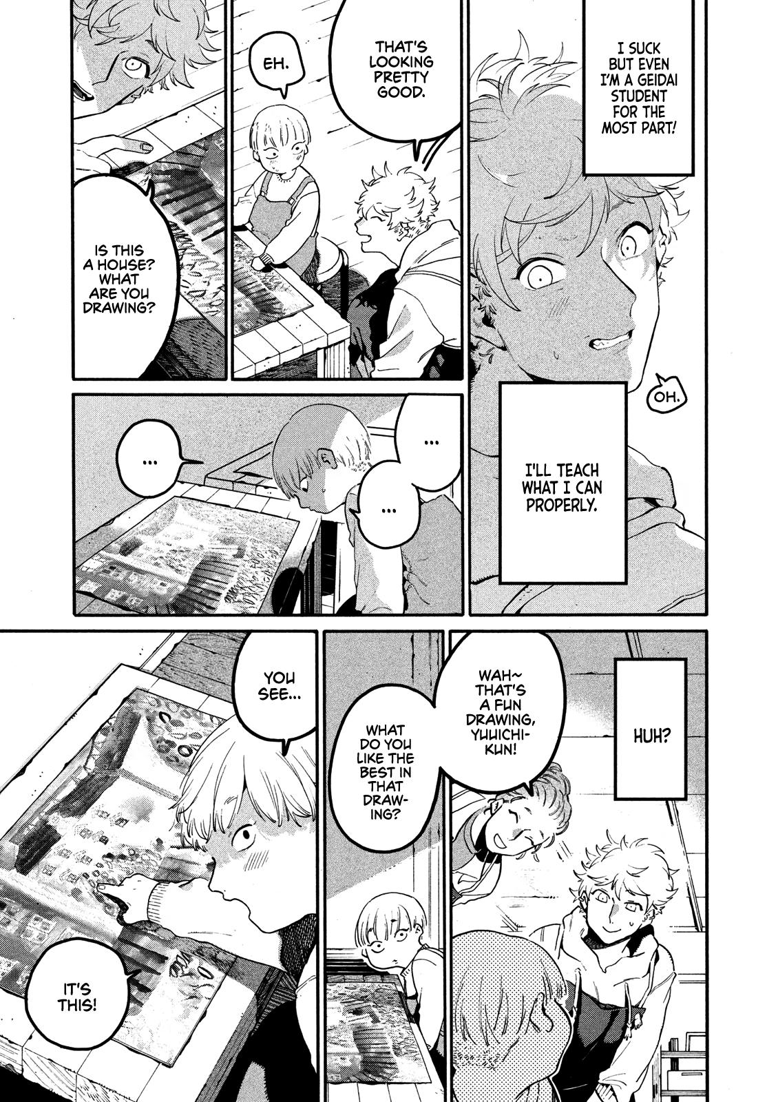 Read Blue Period Manga Online