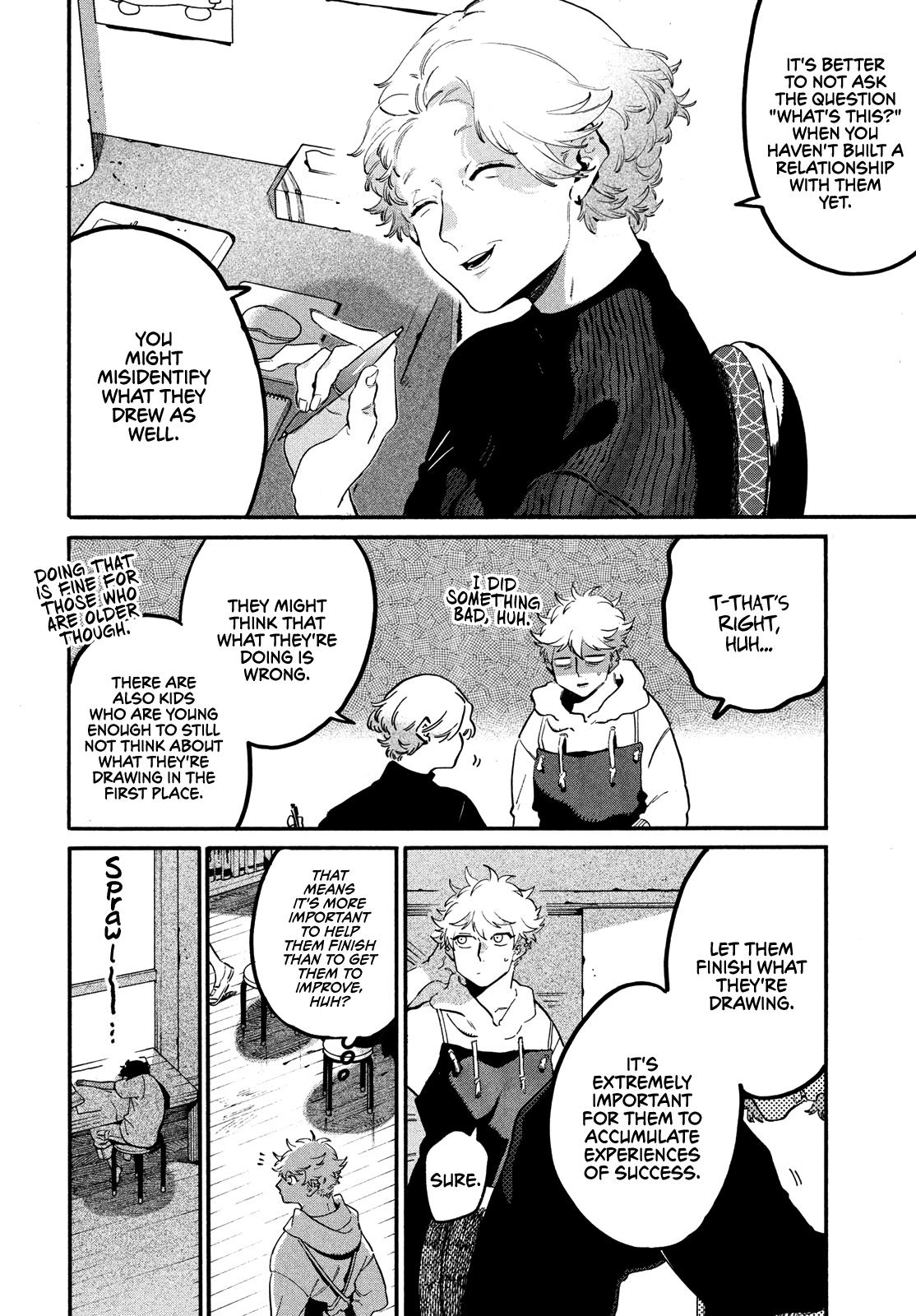 Read Blue Period Manga Online