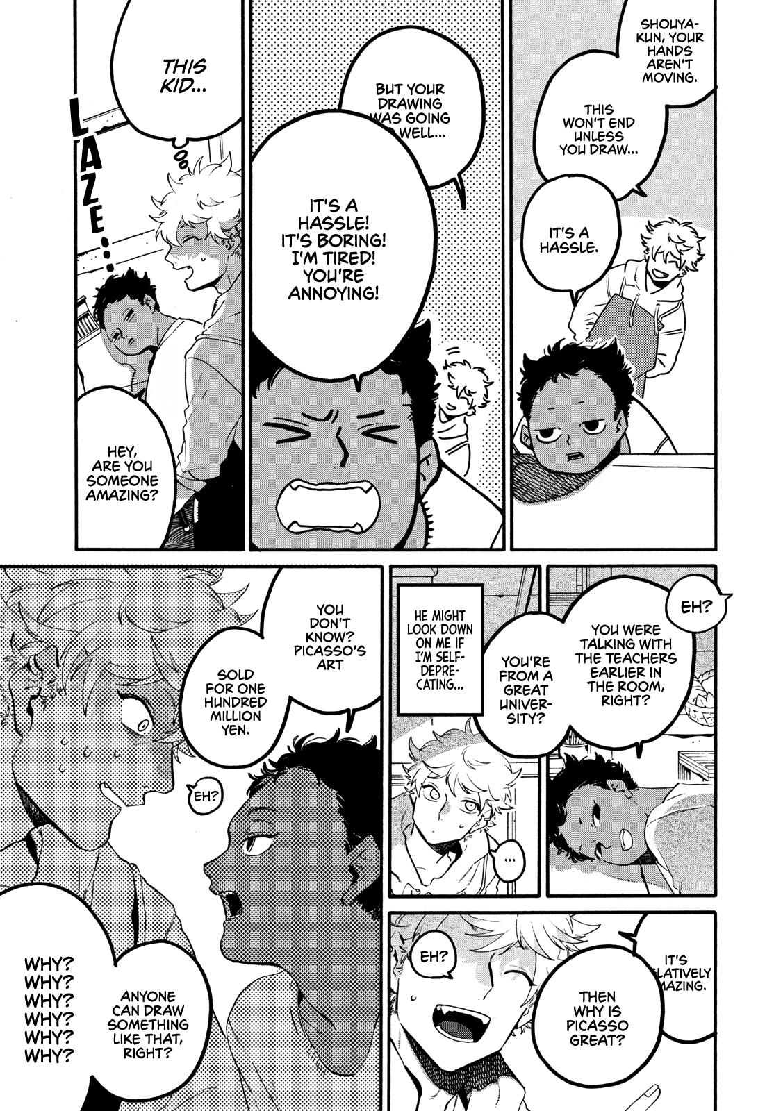 Read Blue Period Manga Online