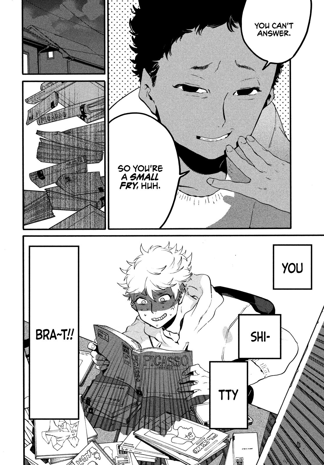 Read Blue Period Manga Online