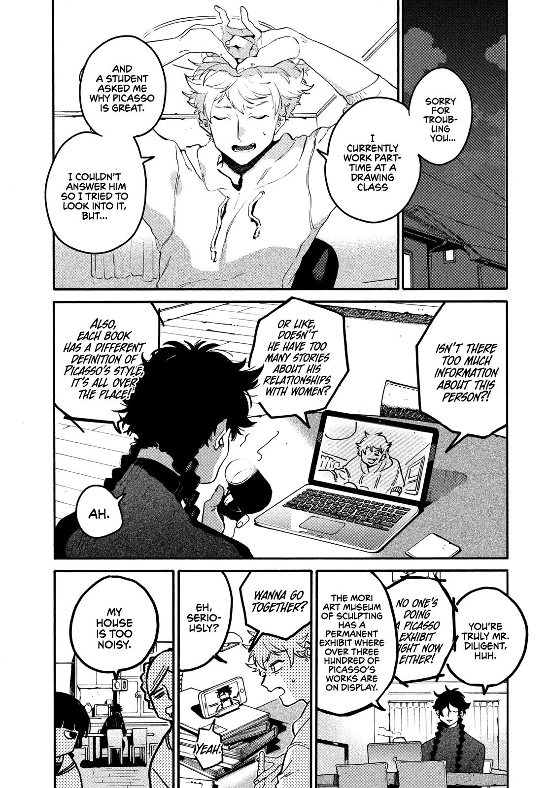 Read Blue Period Manga Online