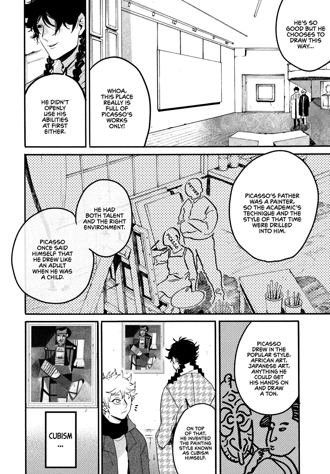 Read Blue Period Manga Online