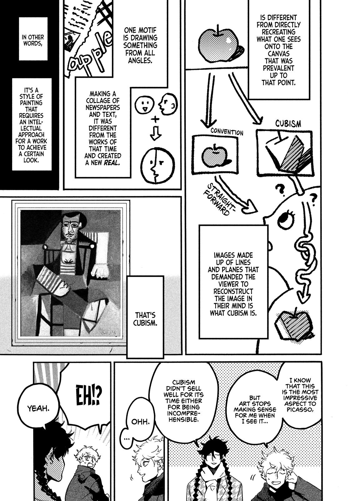 Read Blue Period Manga Online