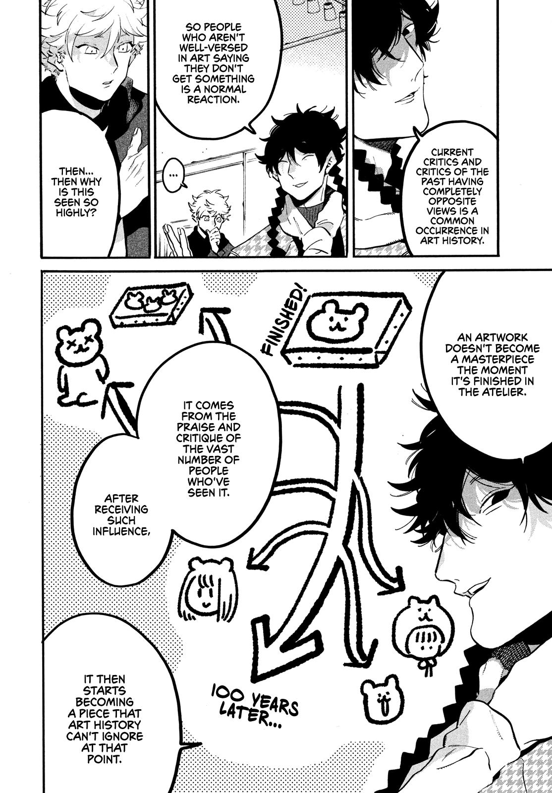 Read Blue Period Manga Online